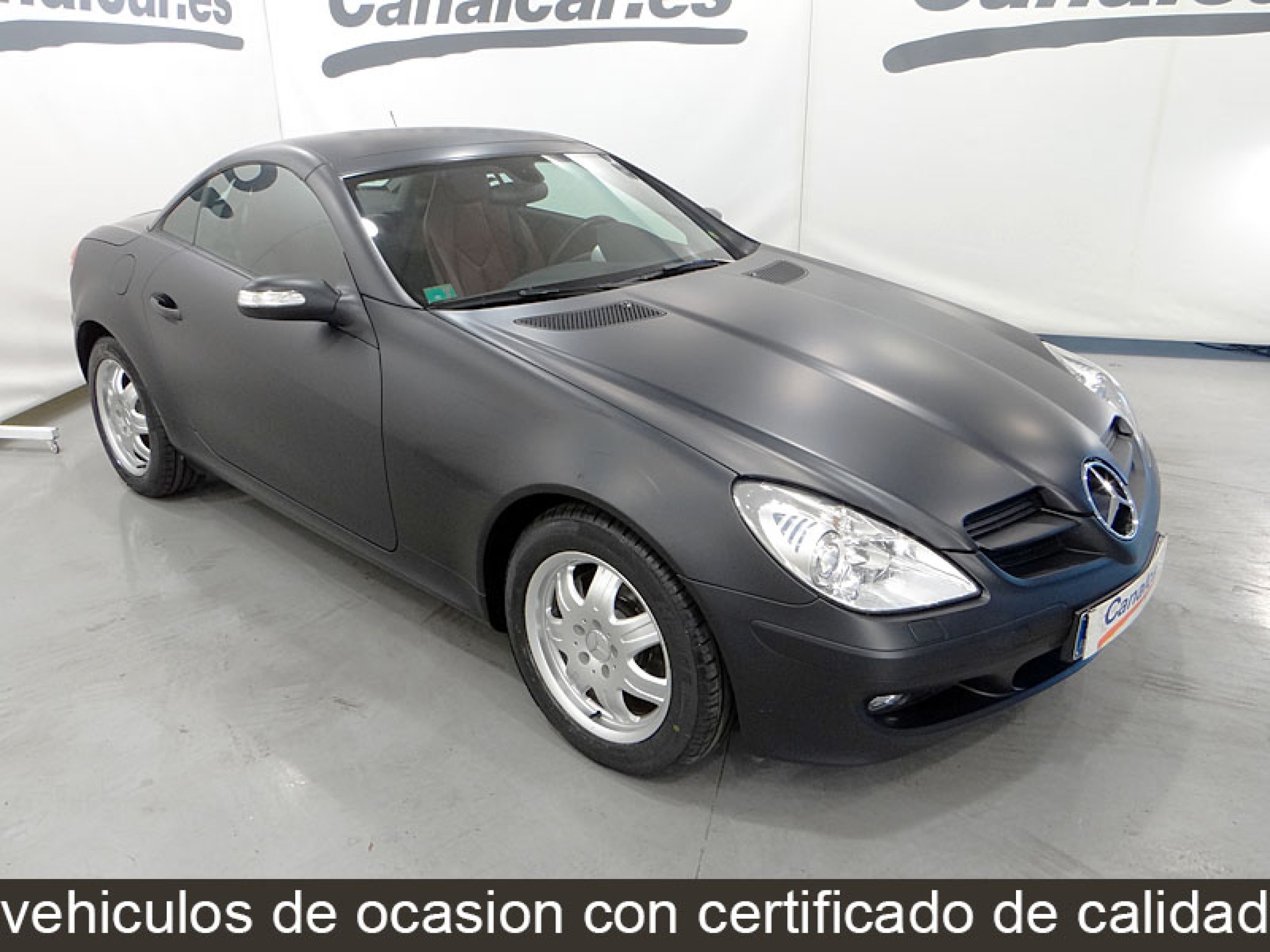 Foto Mercedes-Benz SLK 200 4