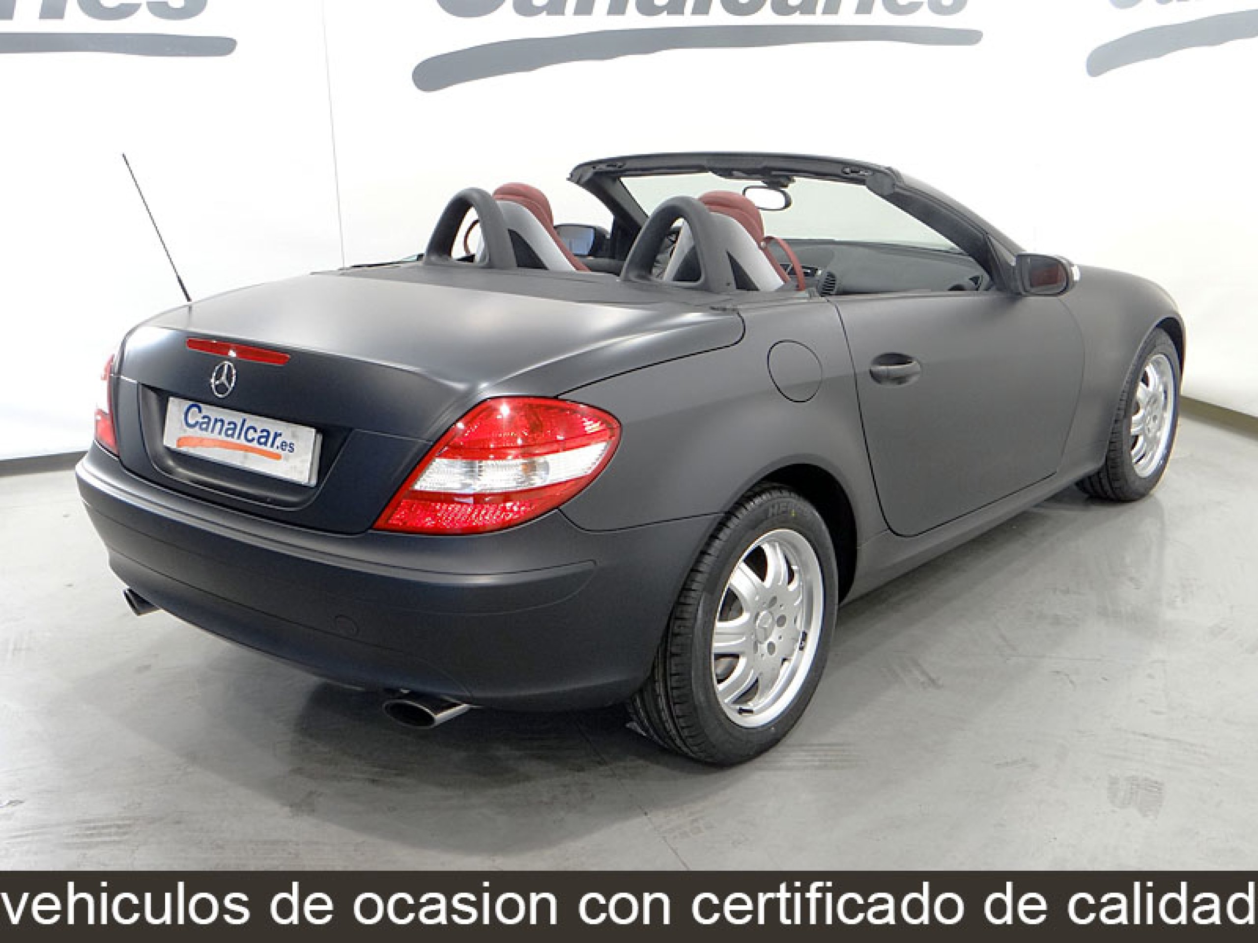 Foto Mercedes-Benz SLK 200 5