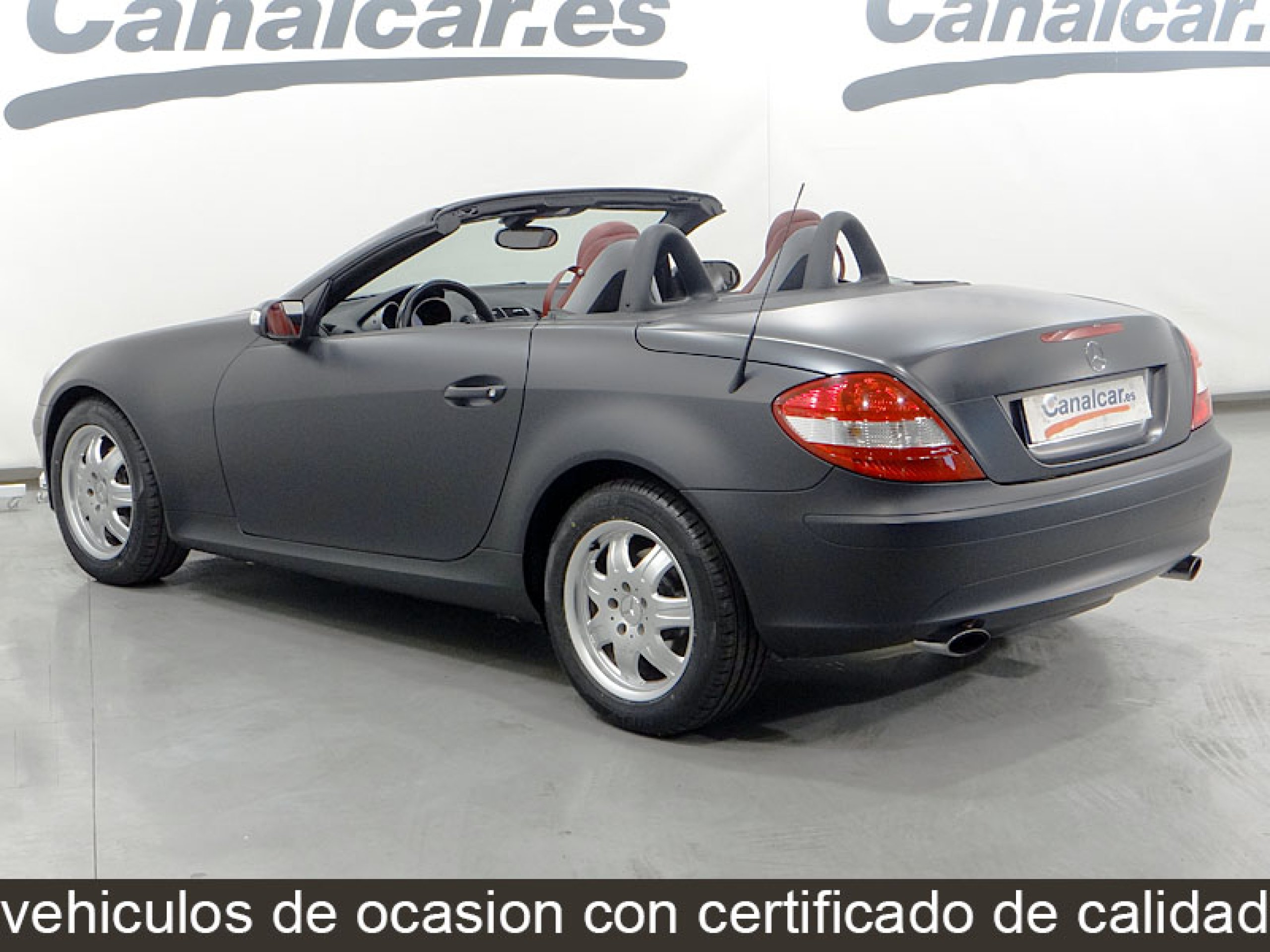 Foto Mercedes-Benz SLK 200 8