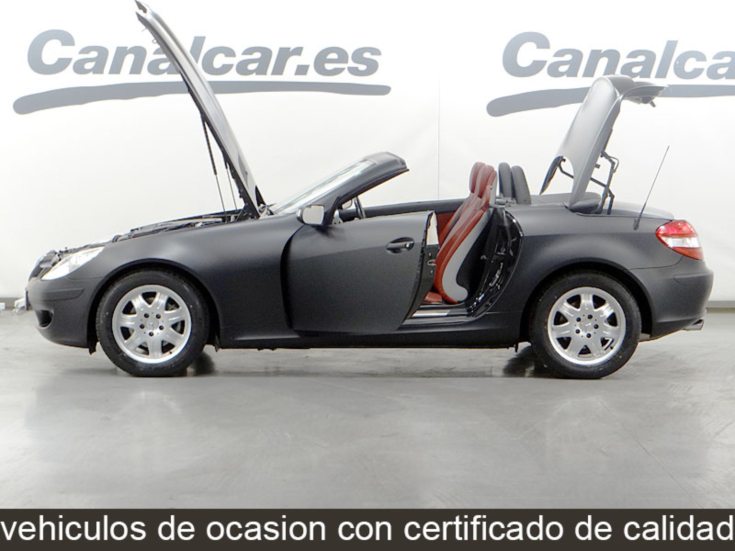 Foto Mercedes-Benz SLK 200 10