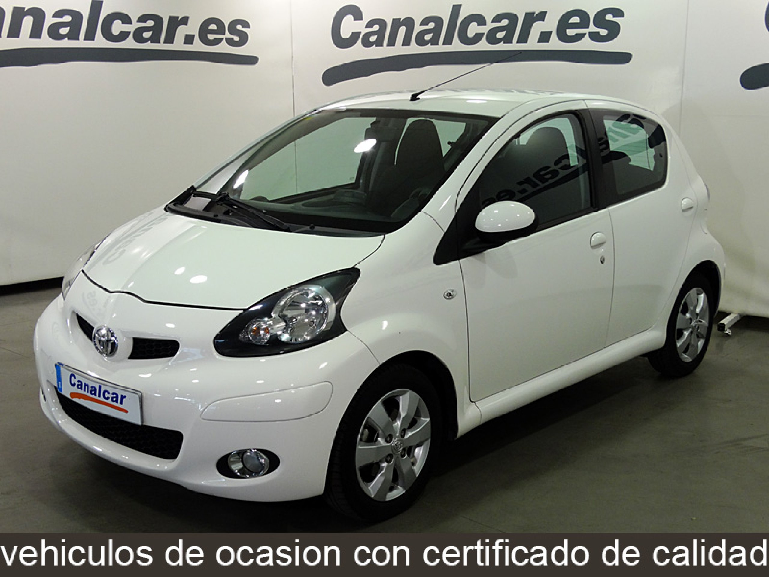 Foto Toyota Aygo 1