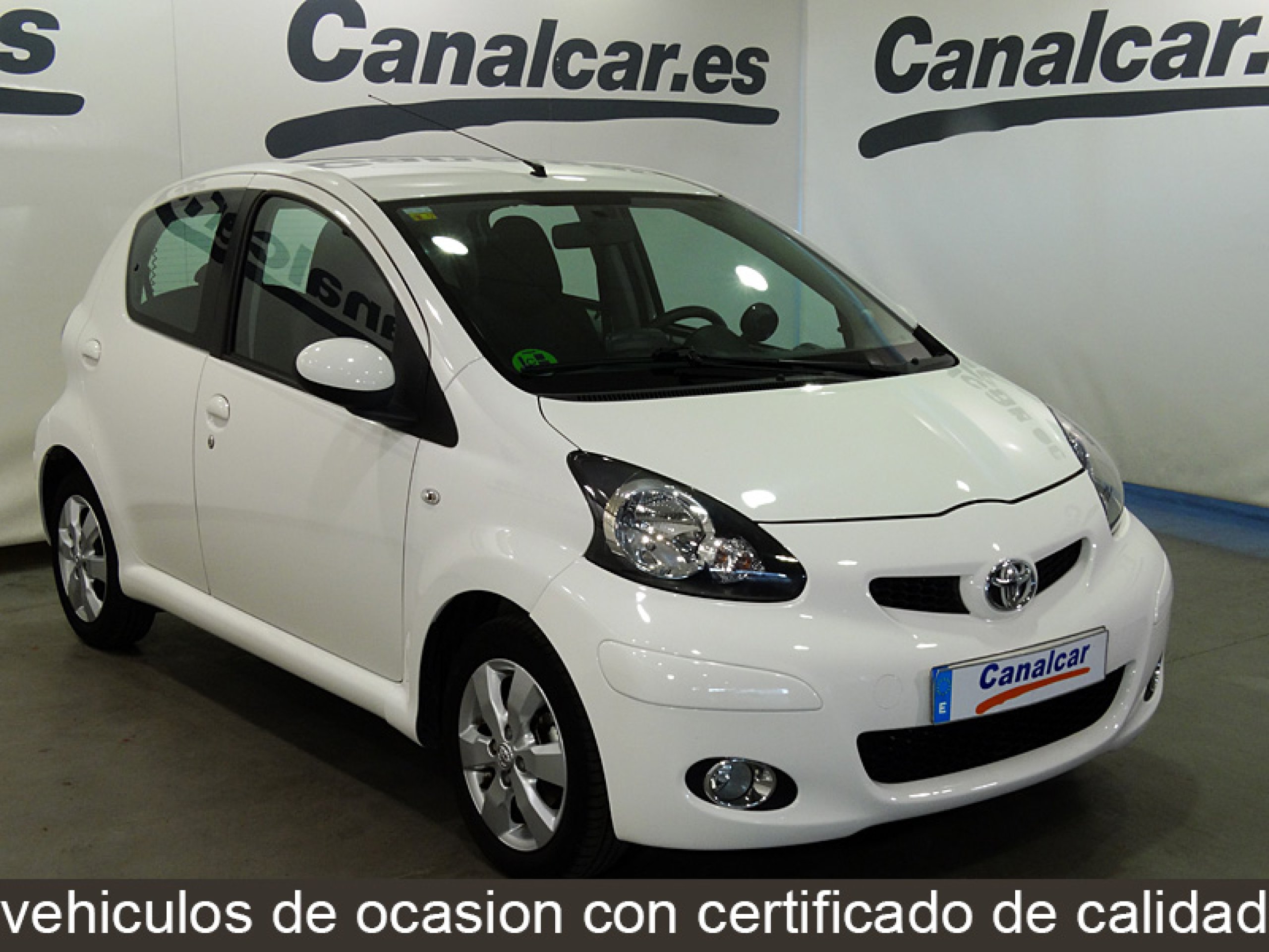 Foto Toyota Aygo 4