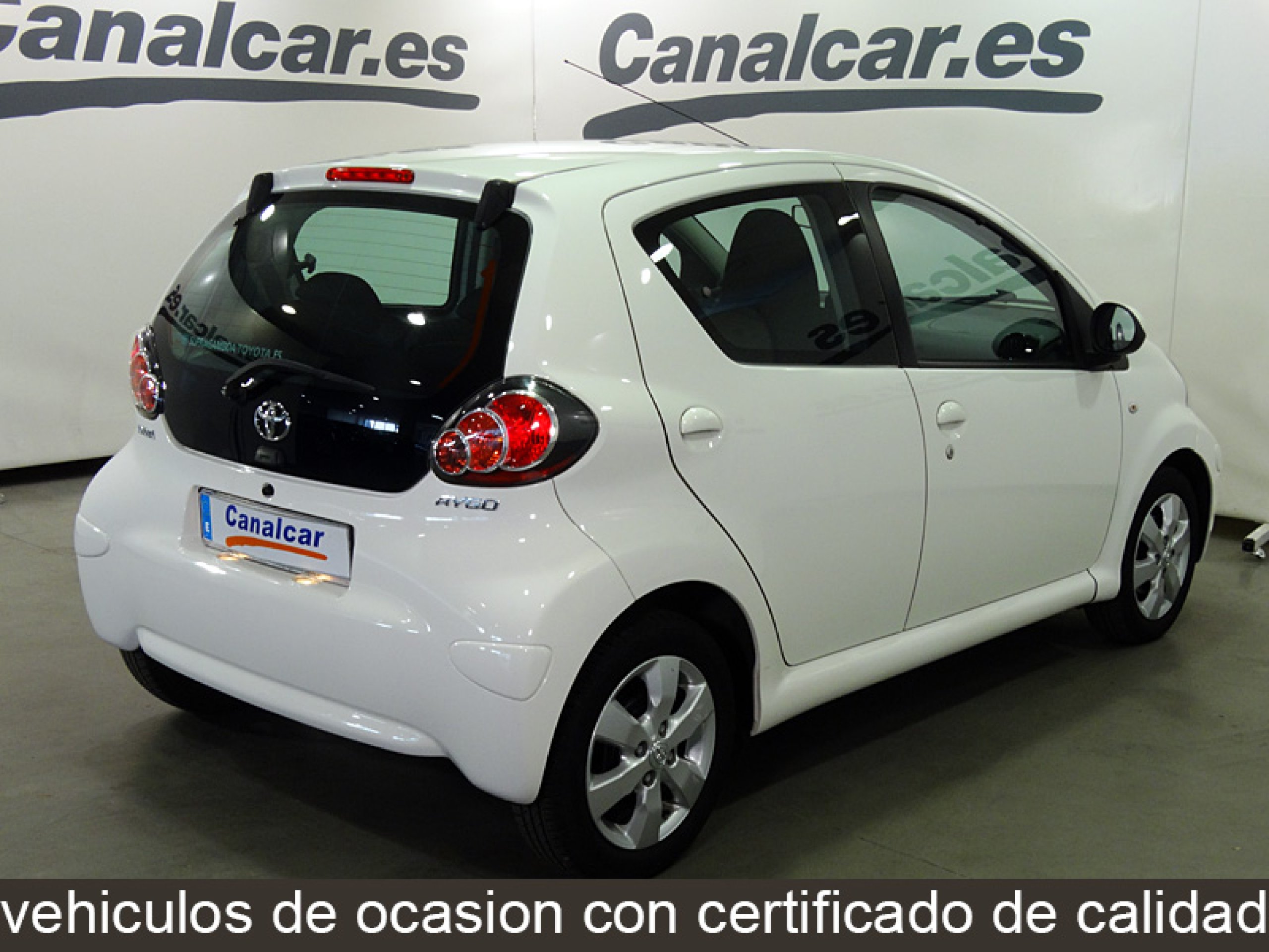 Foto Toyota Aygo 5