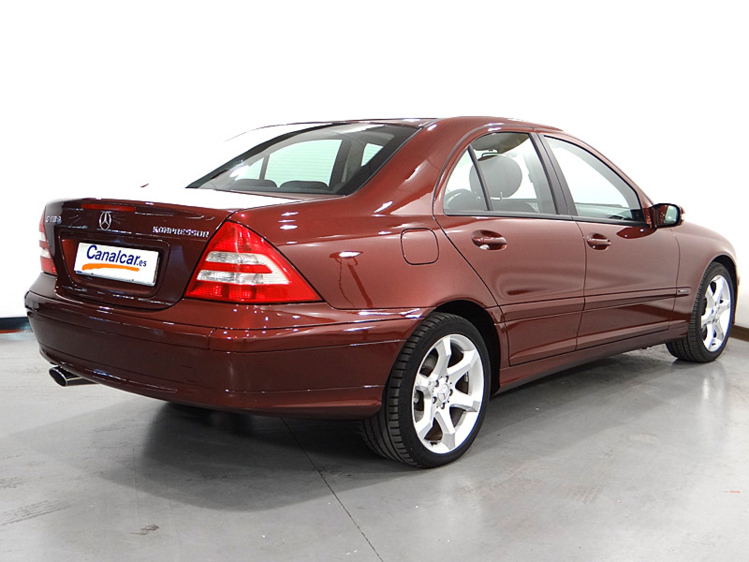 Foto Mercedes-Benz C 180 7
