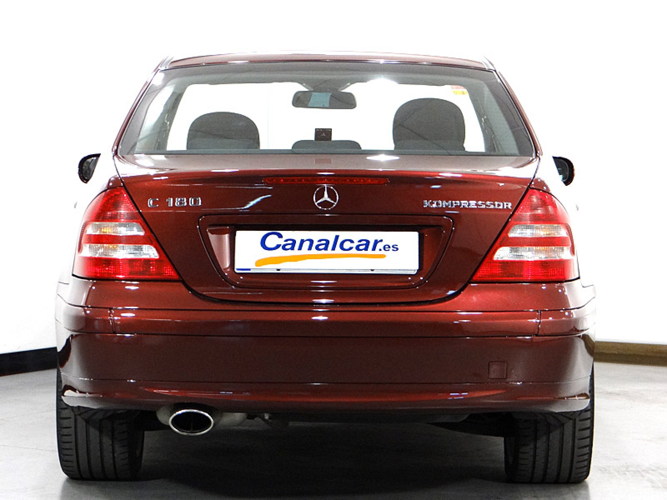 Foto Mercedes-Benz C 180 8