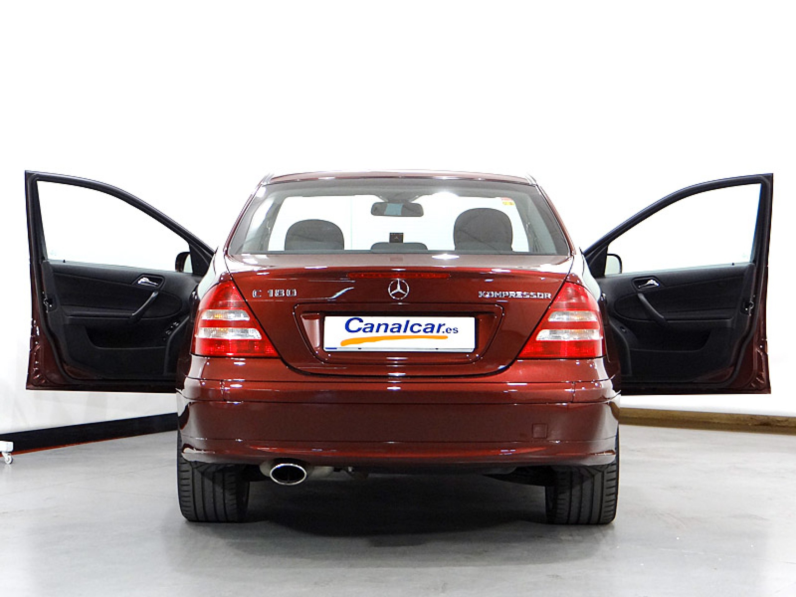 Foto Mercedes-Benz C 180 9