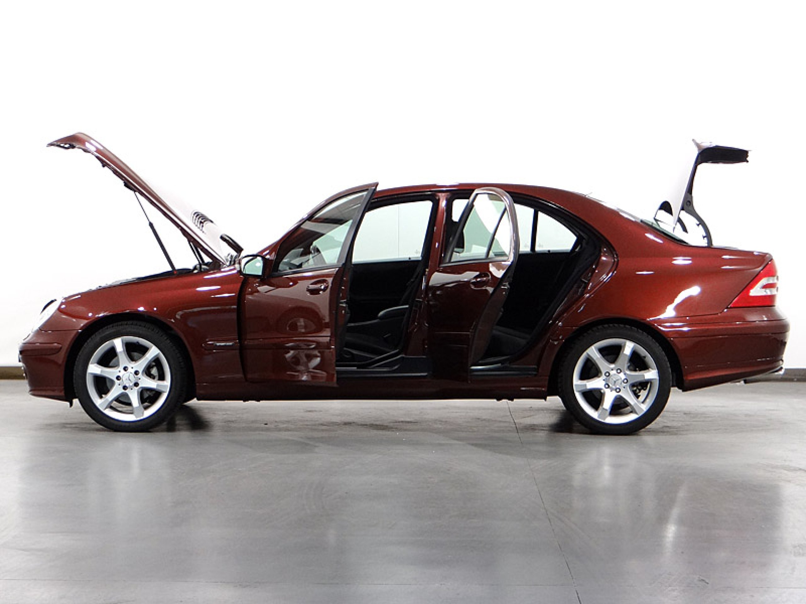 Foto Mercedes-Benz C 180 14