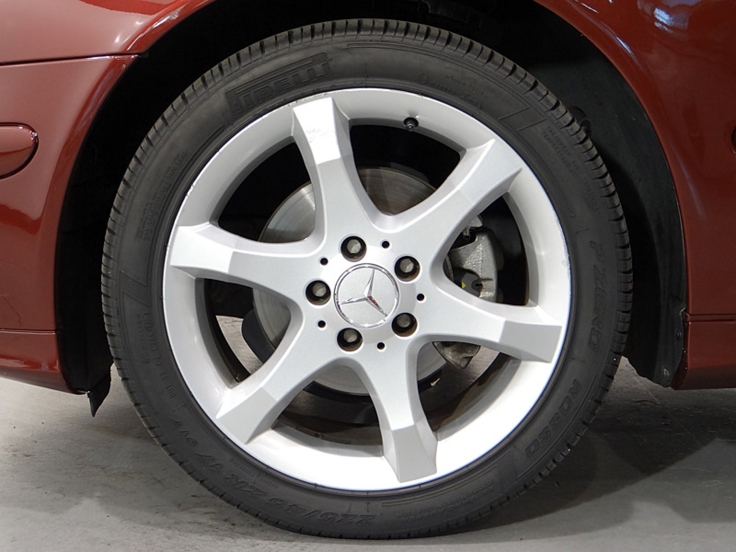 Foto Mercedes-Benz C 180 45