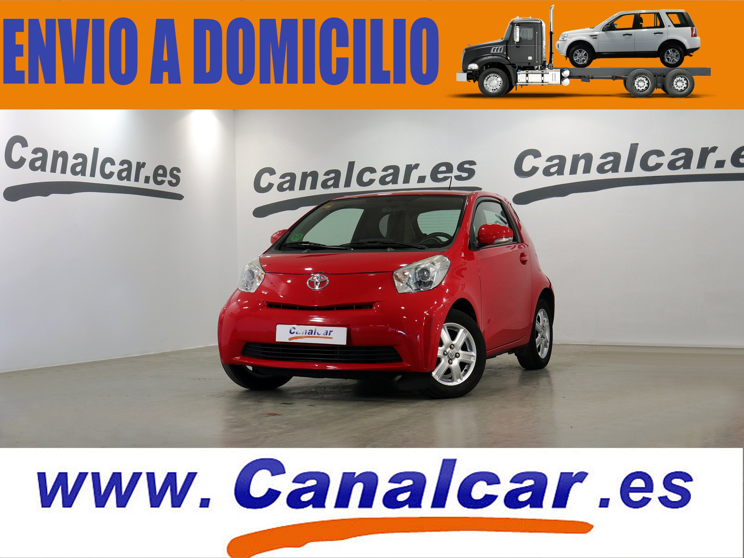 Foto Toyota iQ 2