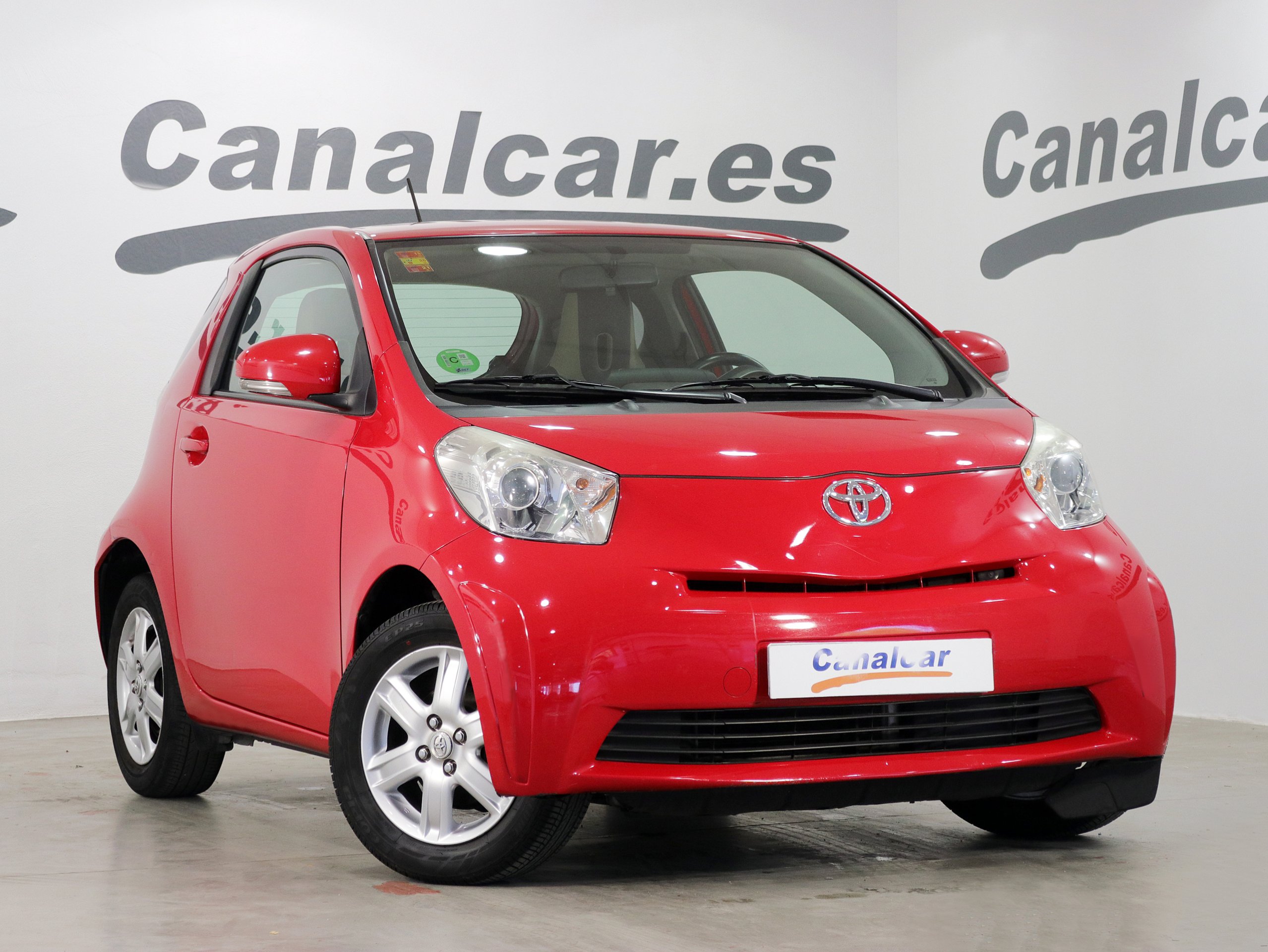 Foto Toyota iQ 5