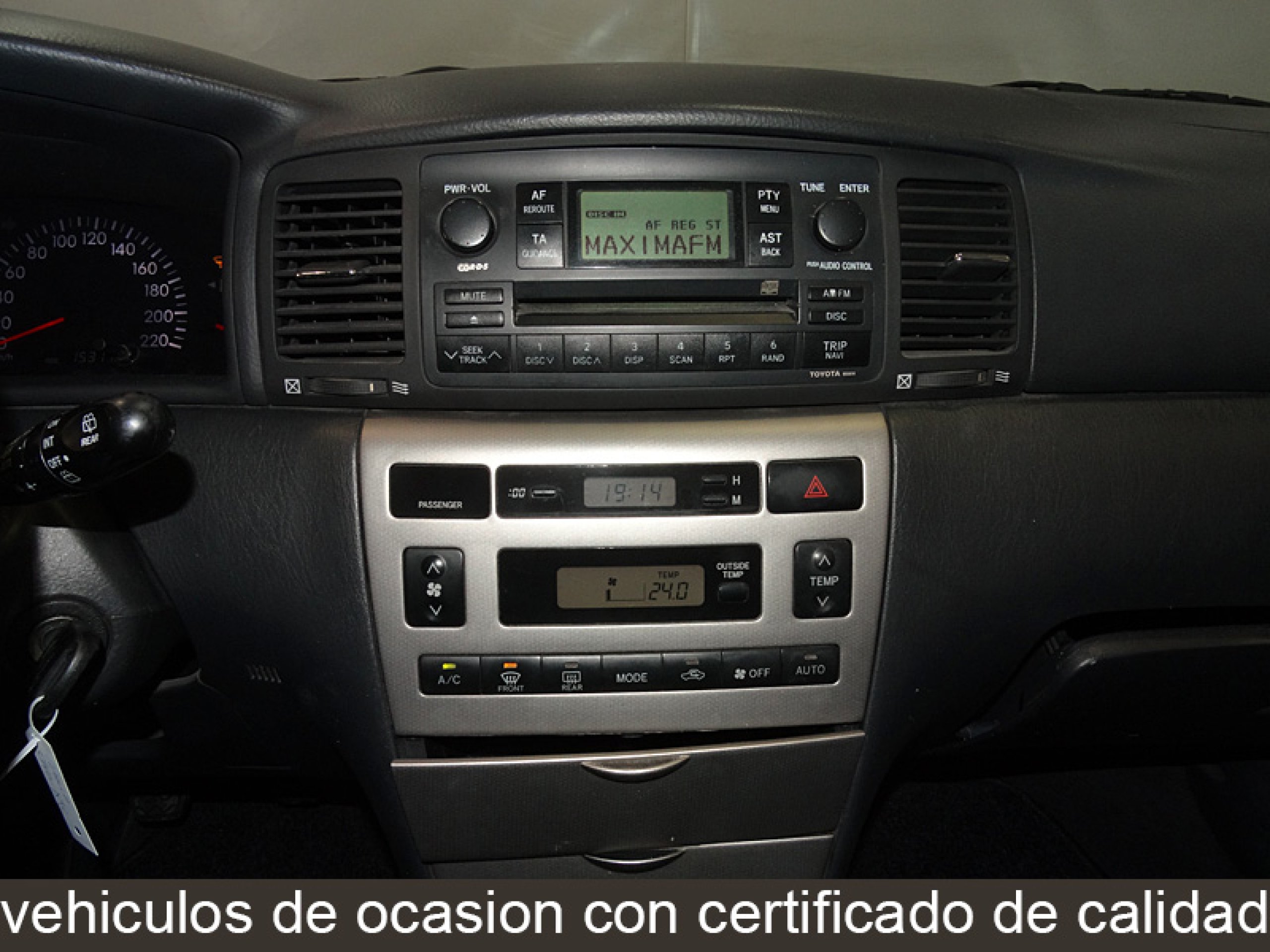 Foto Toyota Corolla 13