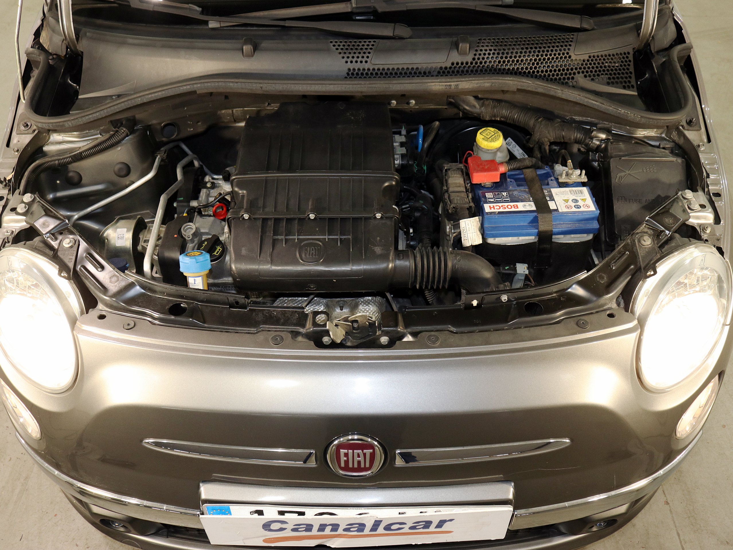 Foto Fiat 500 8