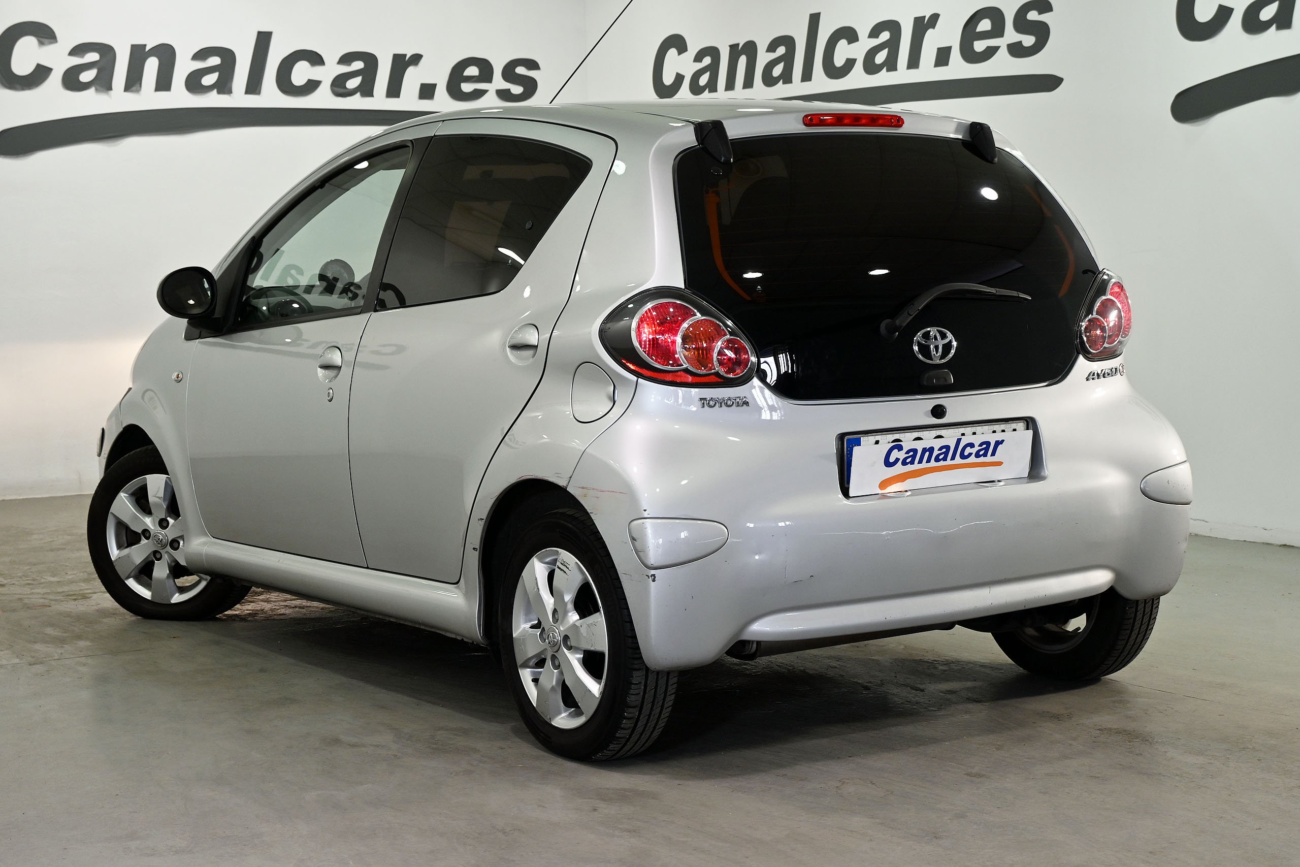 Oferta de toyota aygo 1 0 vvt i connect en canalcar 11239 