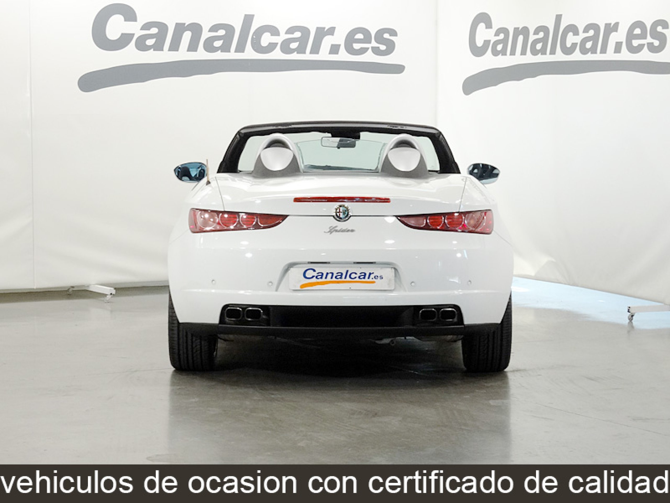 Foto Alfa Romeo Spider 3 Foto Alfa Romeo Spider 3
