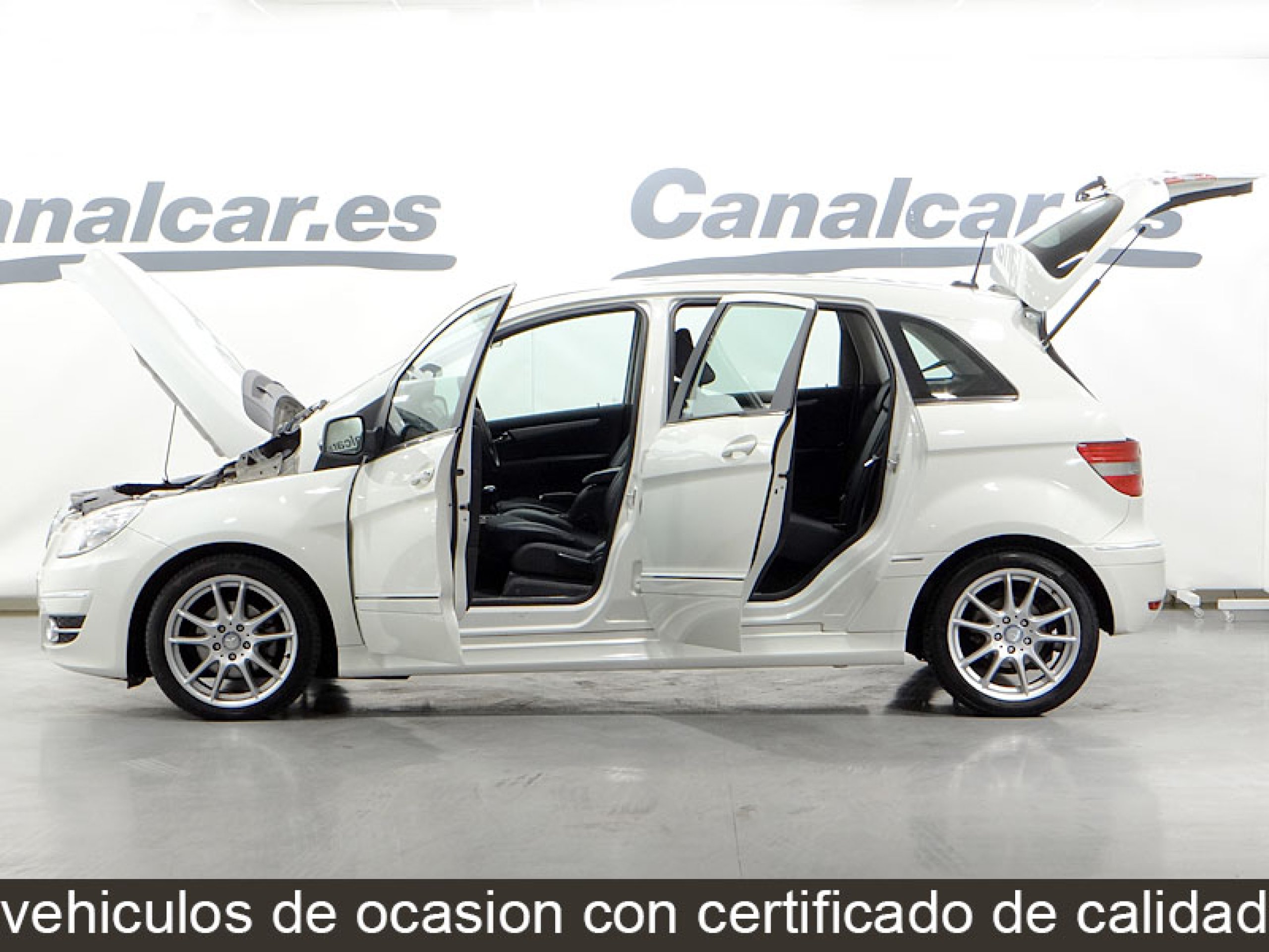 Foto Mercedes-Benz B 160 11