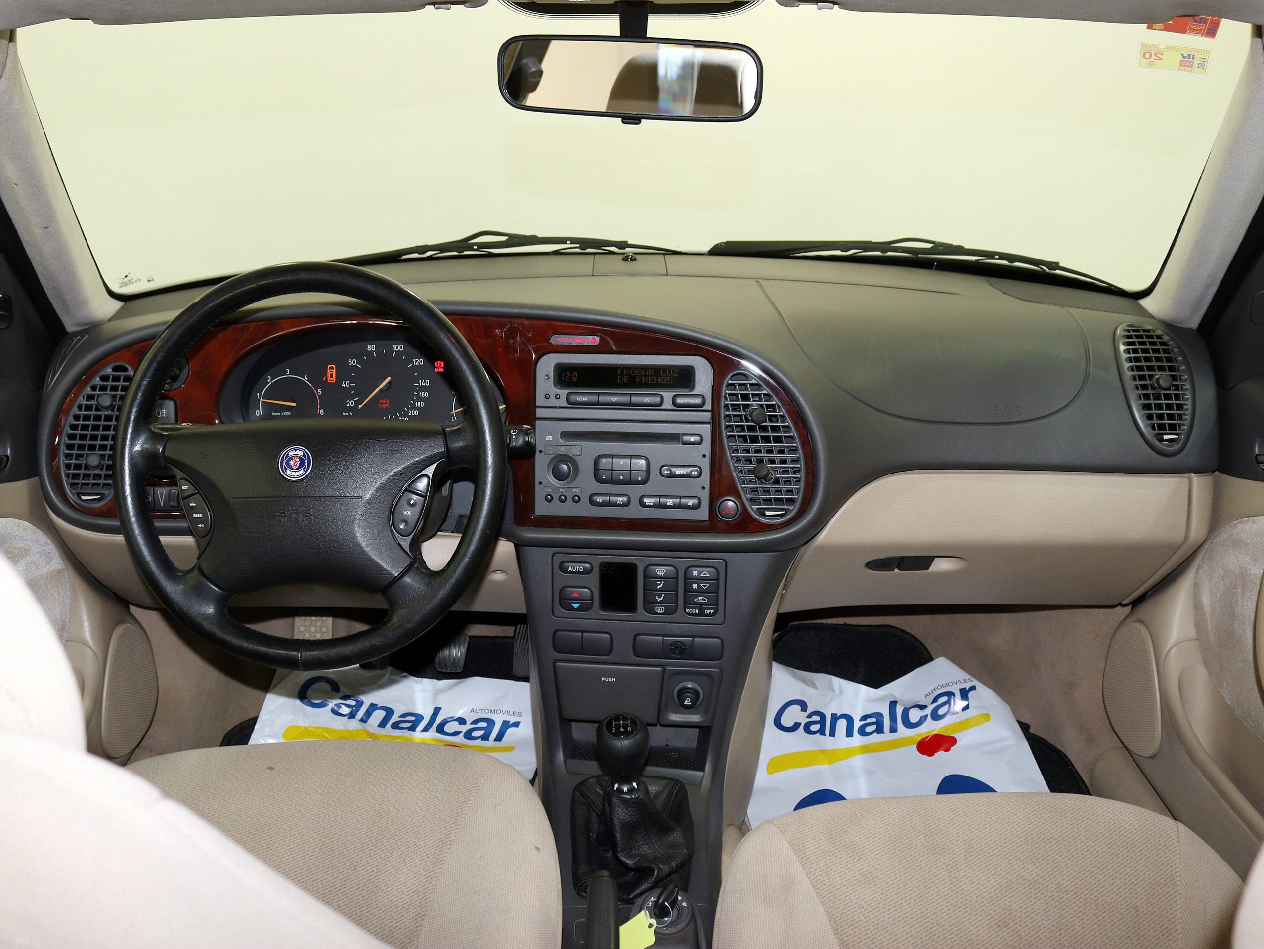 Foto Saab 9-3 20 Foto Saab 9-3 20