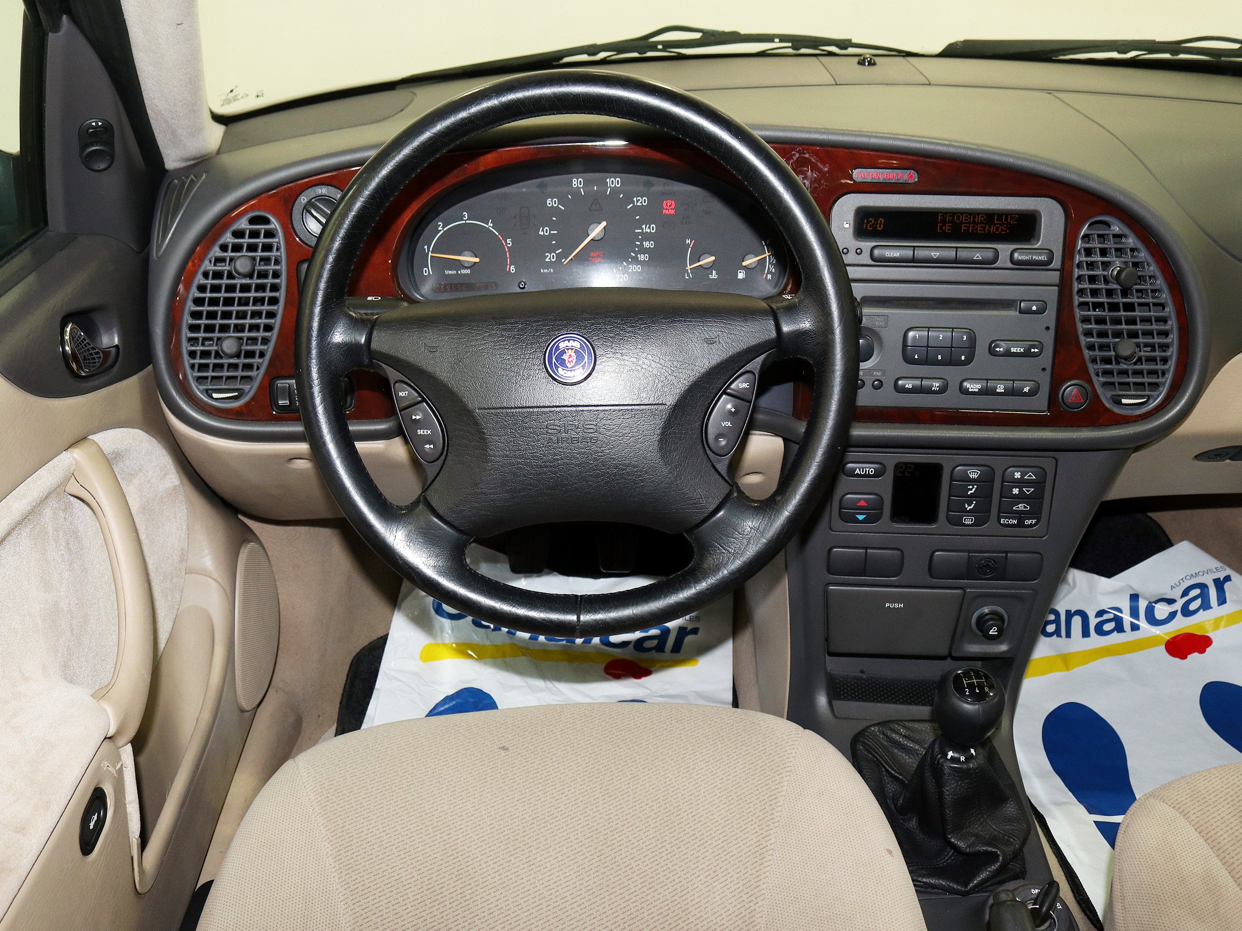 Foto Saab 9-3 21 Foto Saab 9-3 21