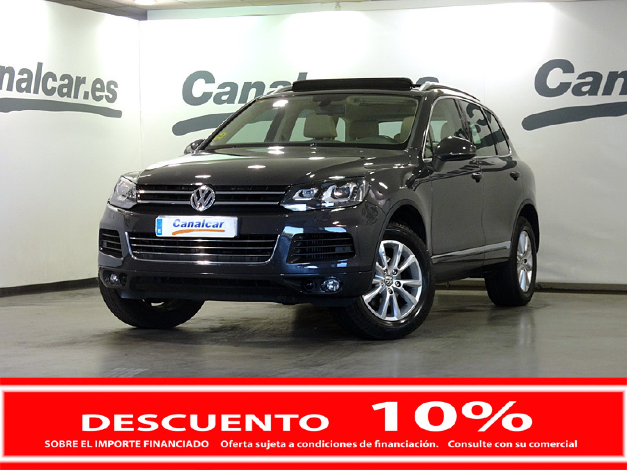 Foto Volkswagen Touareg 1