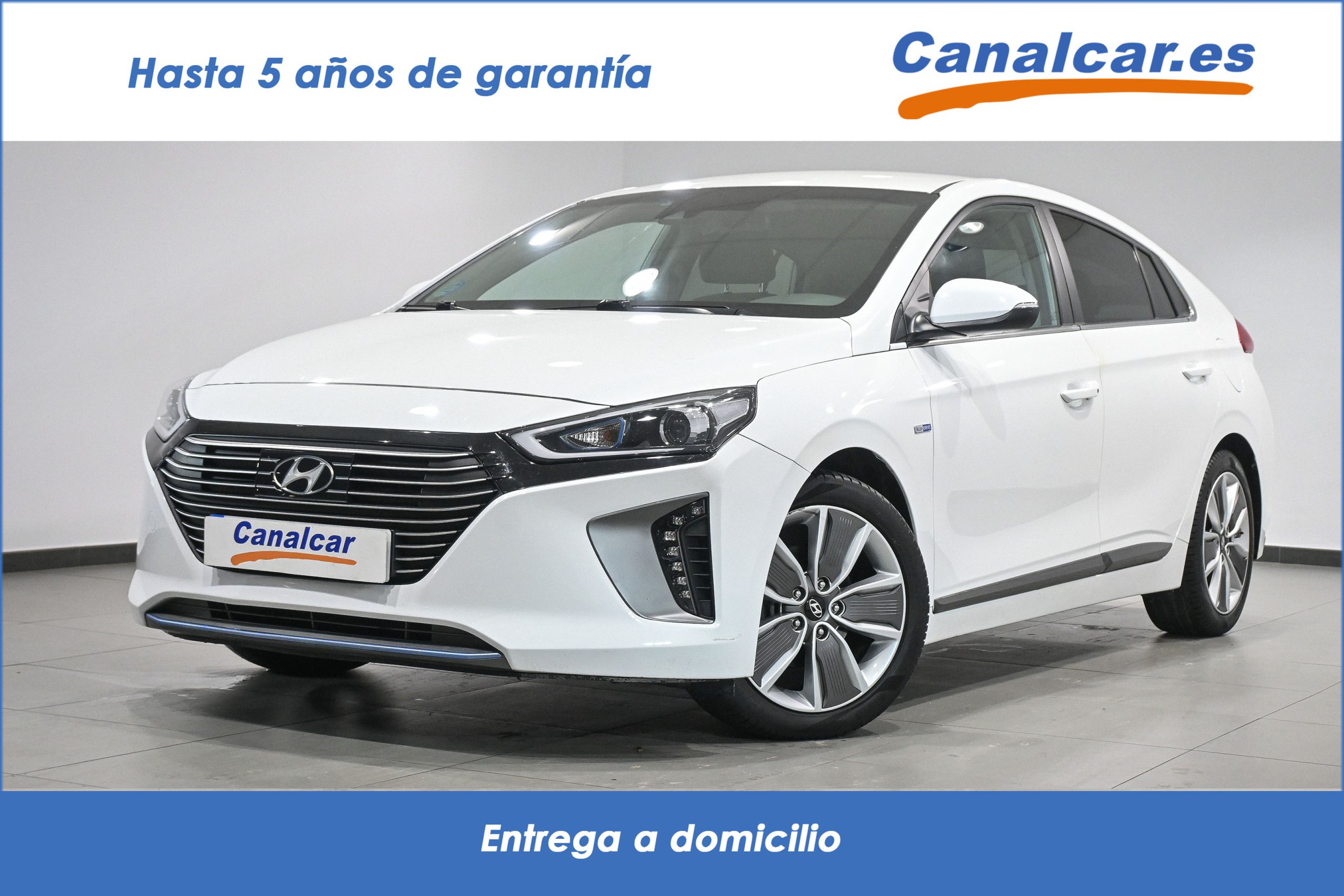 Foto 1 del Hyundai Ioniq HEV 1.6 GDI Klass