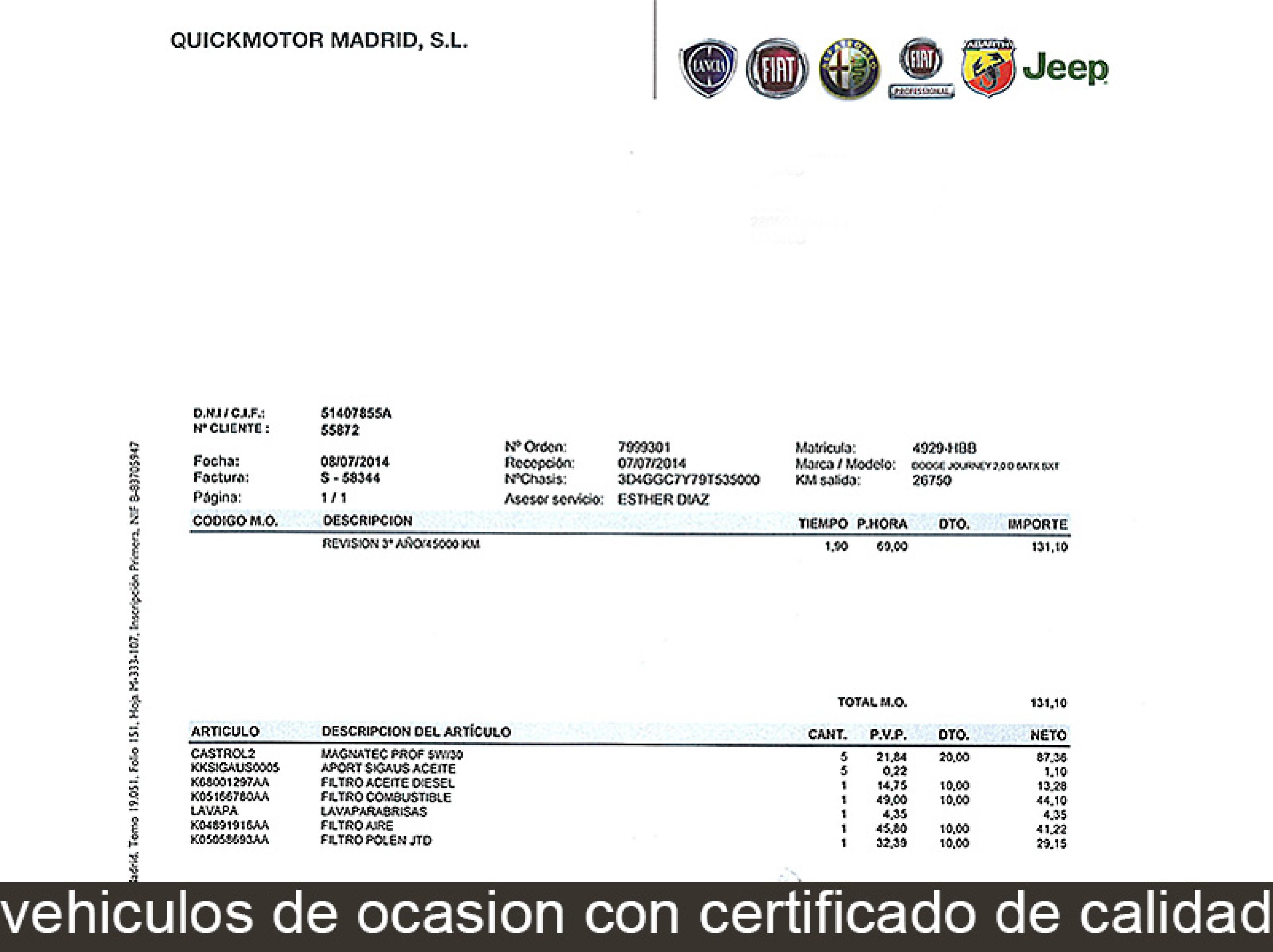 Foto Dodge Journey 47