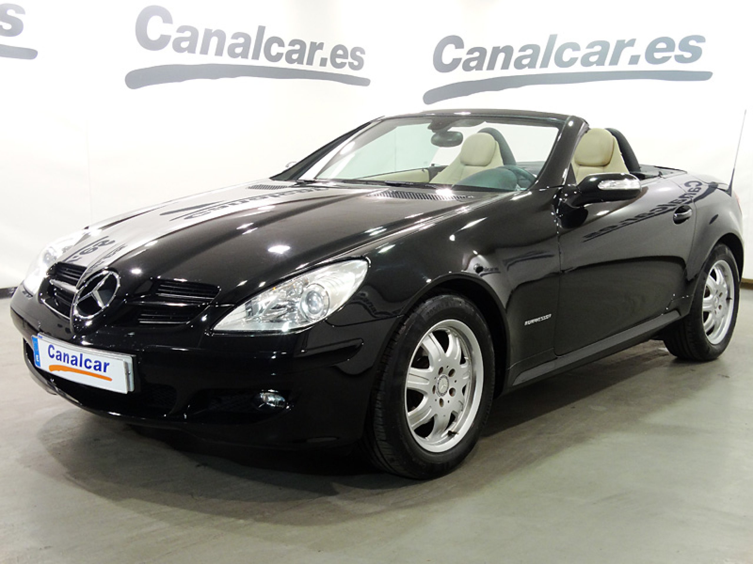 Foto Mercedes-Benz SLK 200 1