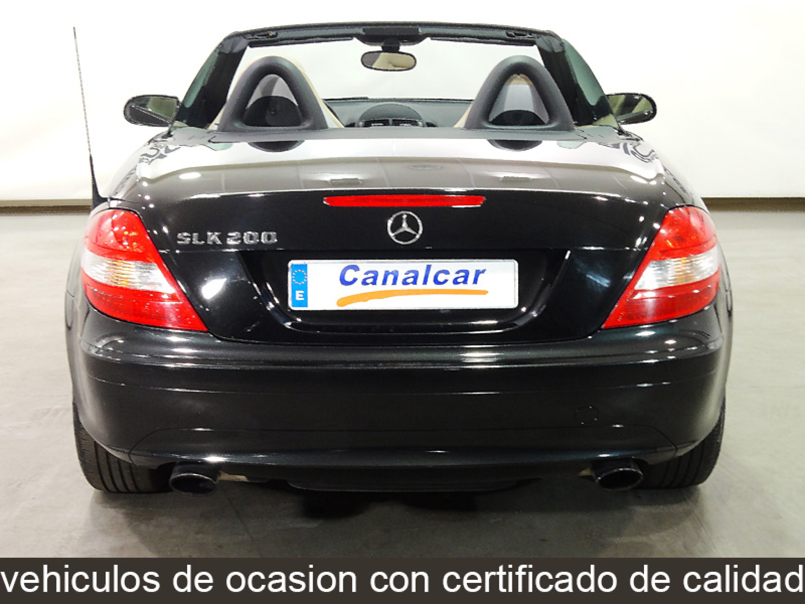 Foto Mercedes-Benz SLK 200 7
