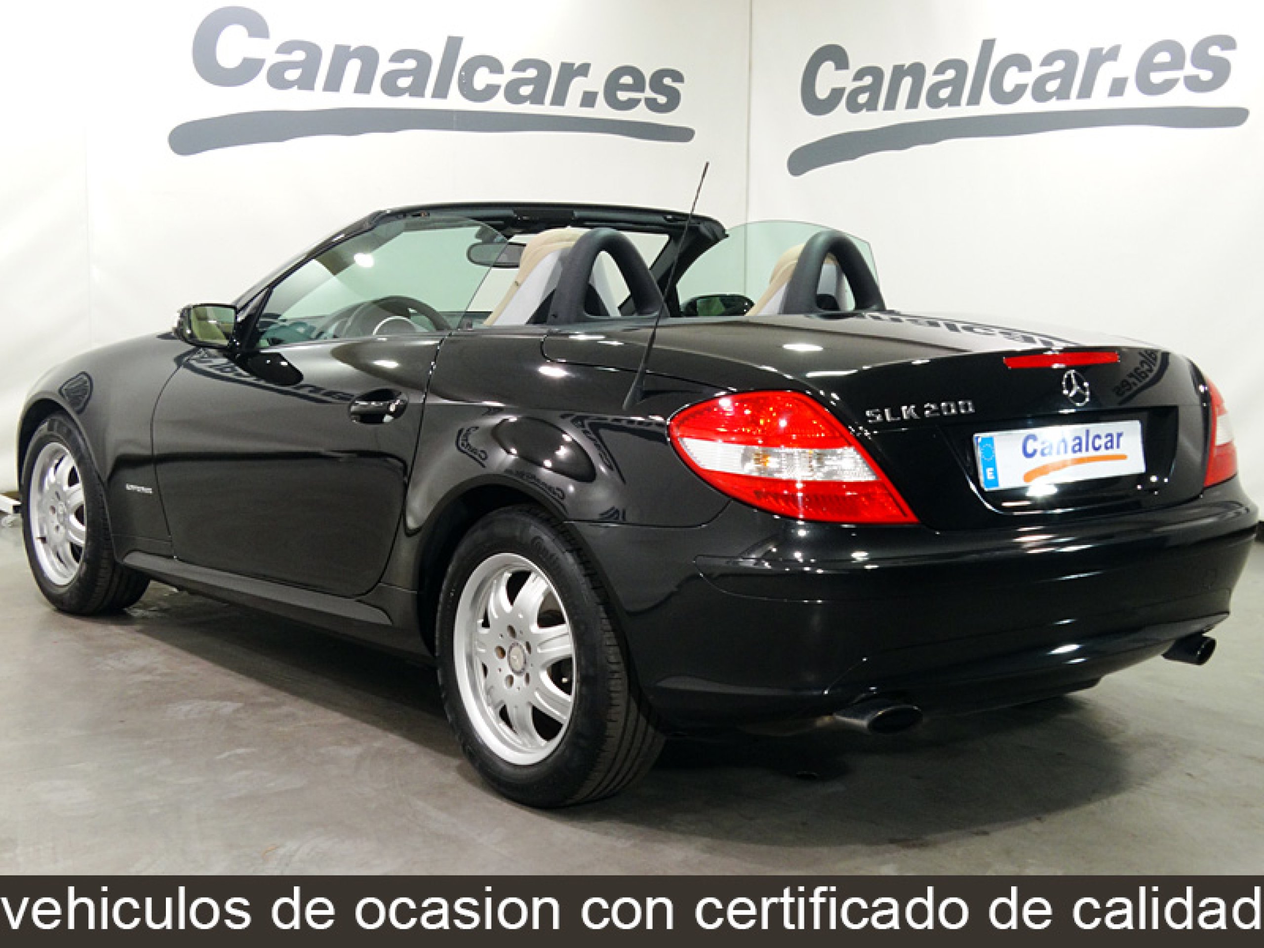 Foto Mercedes-Benz SLK 200 8