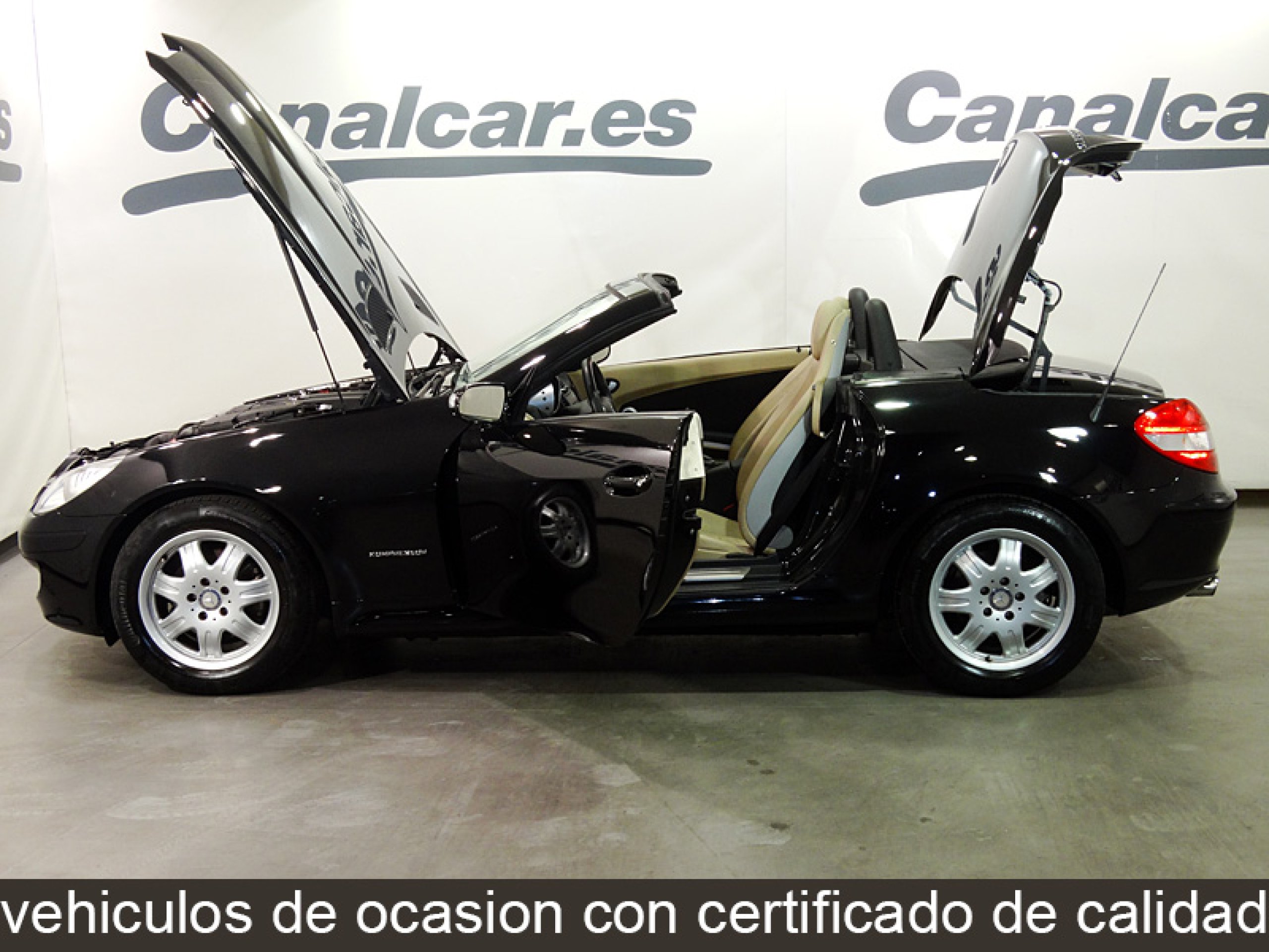 Foto Mercedes-Benz SLK 200 10