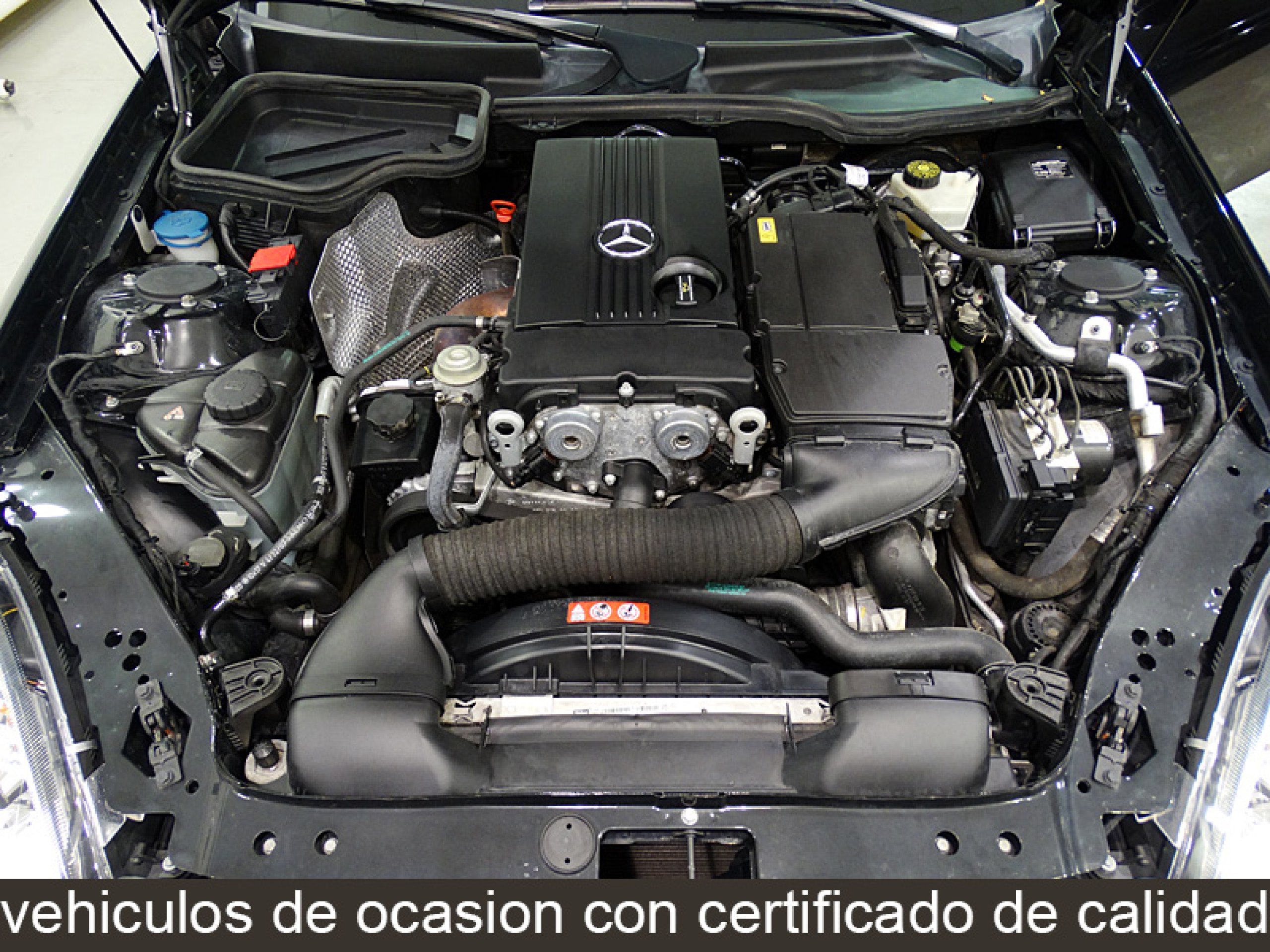 Foto Mercedes-Benz SLK 200 11