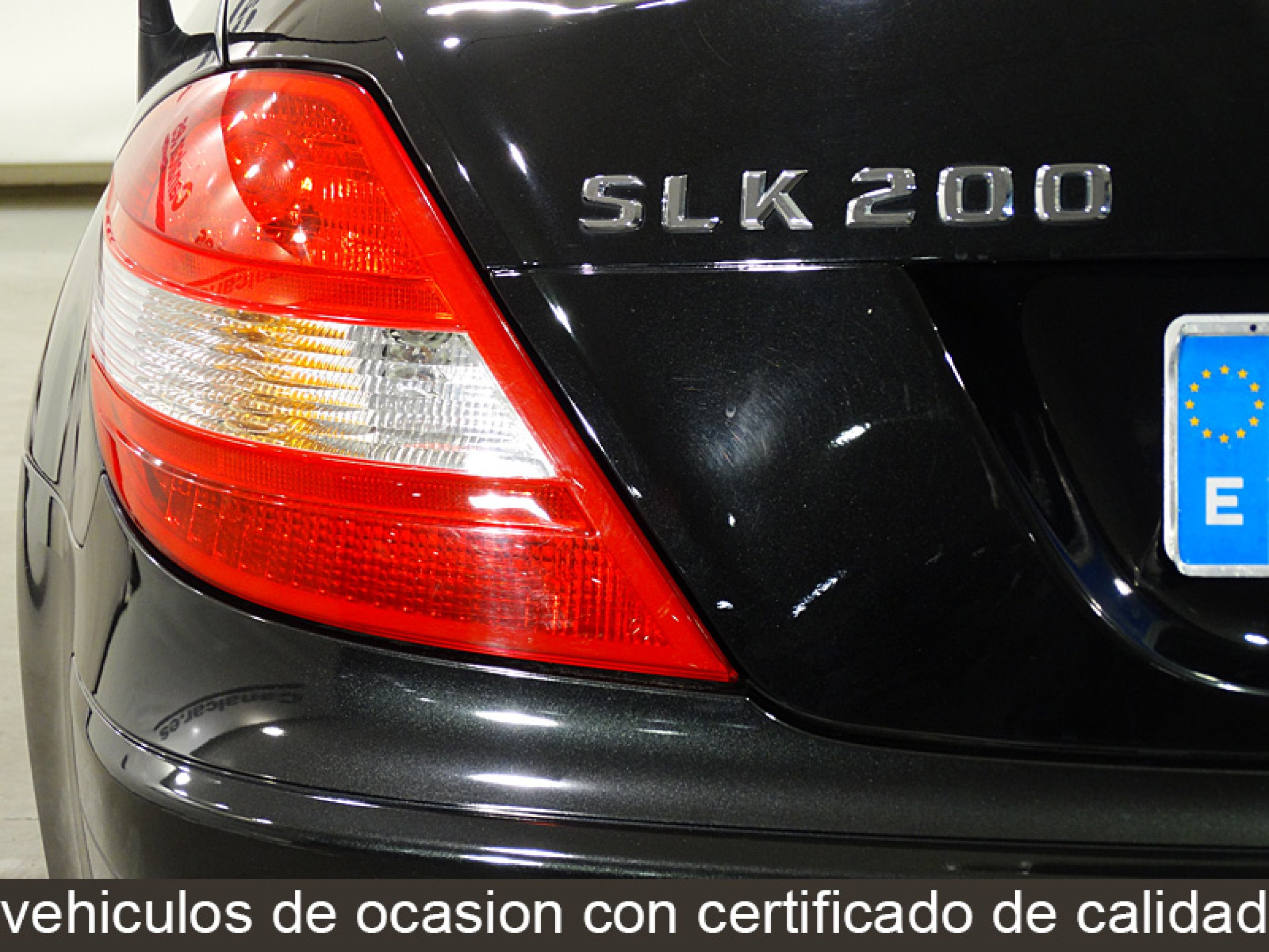 Foto Mercedes-Benz SLK 200 16