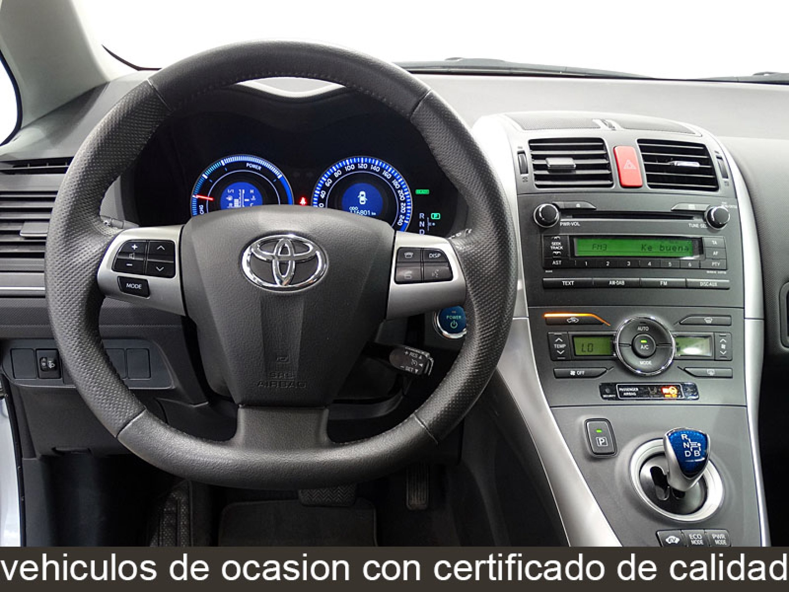 Foto Toyota Auris 35