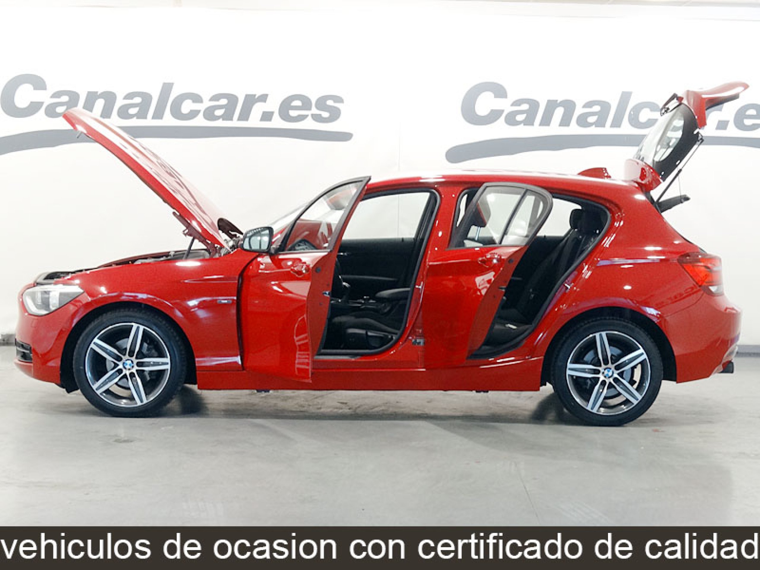 Foto Bmw 116 11