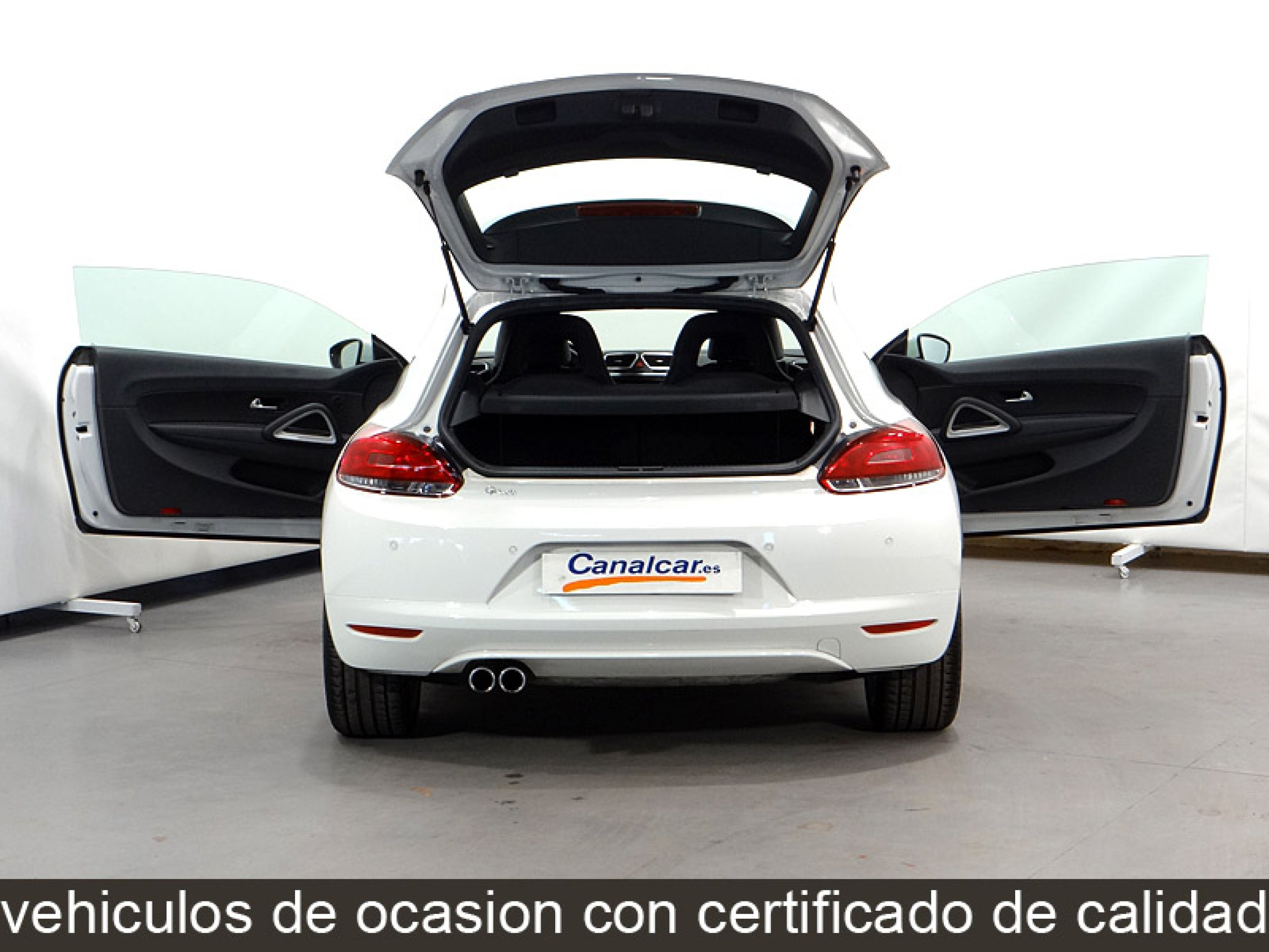 Foto Volkswagen Scirocco 10
