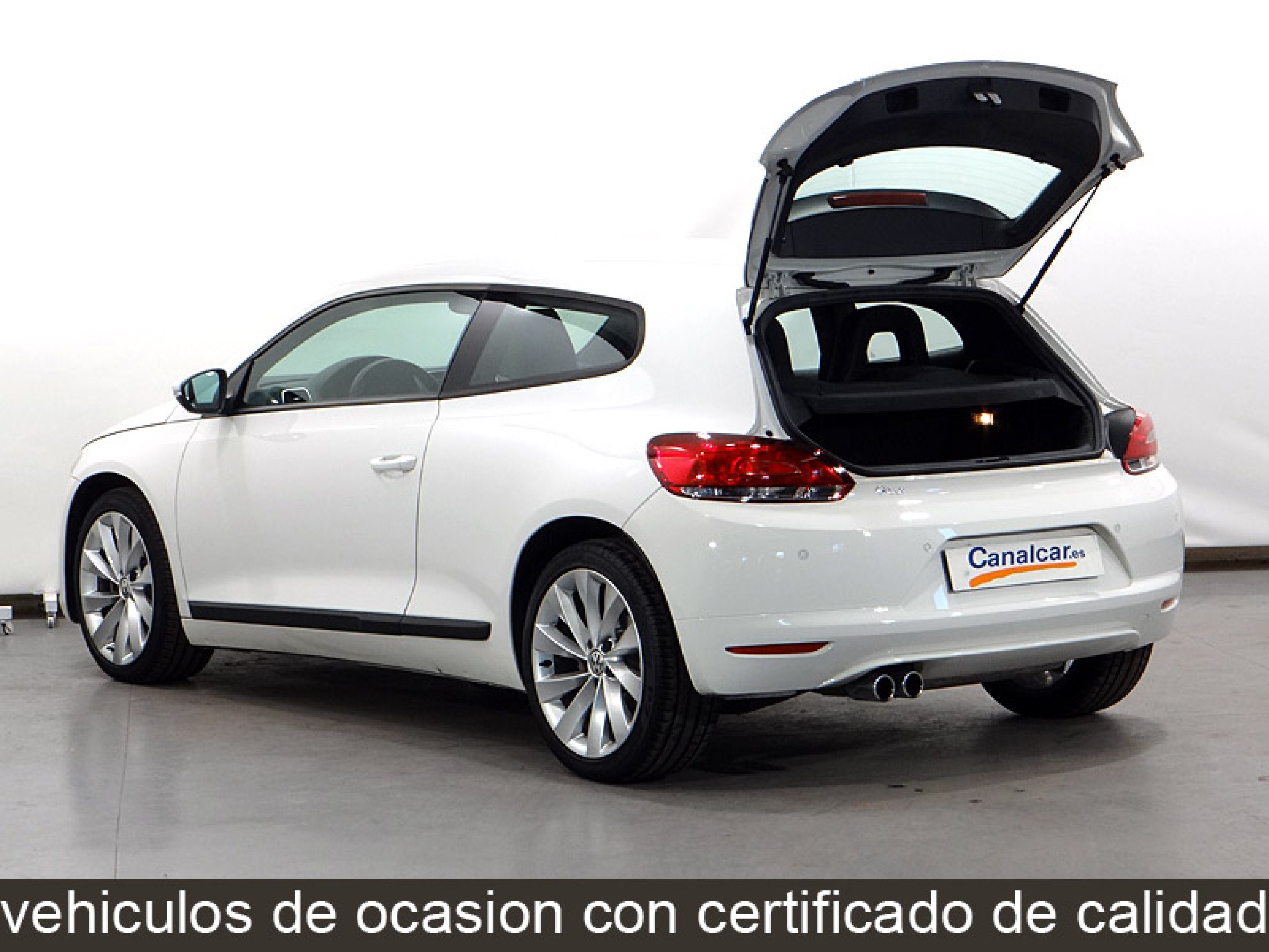Foto Volkswagen Scirocco 11
