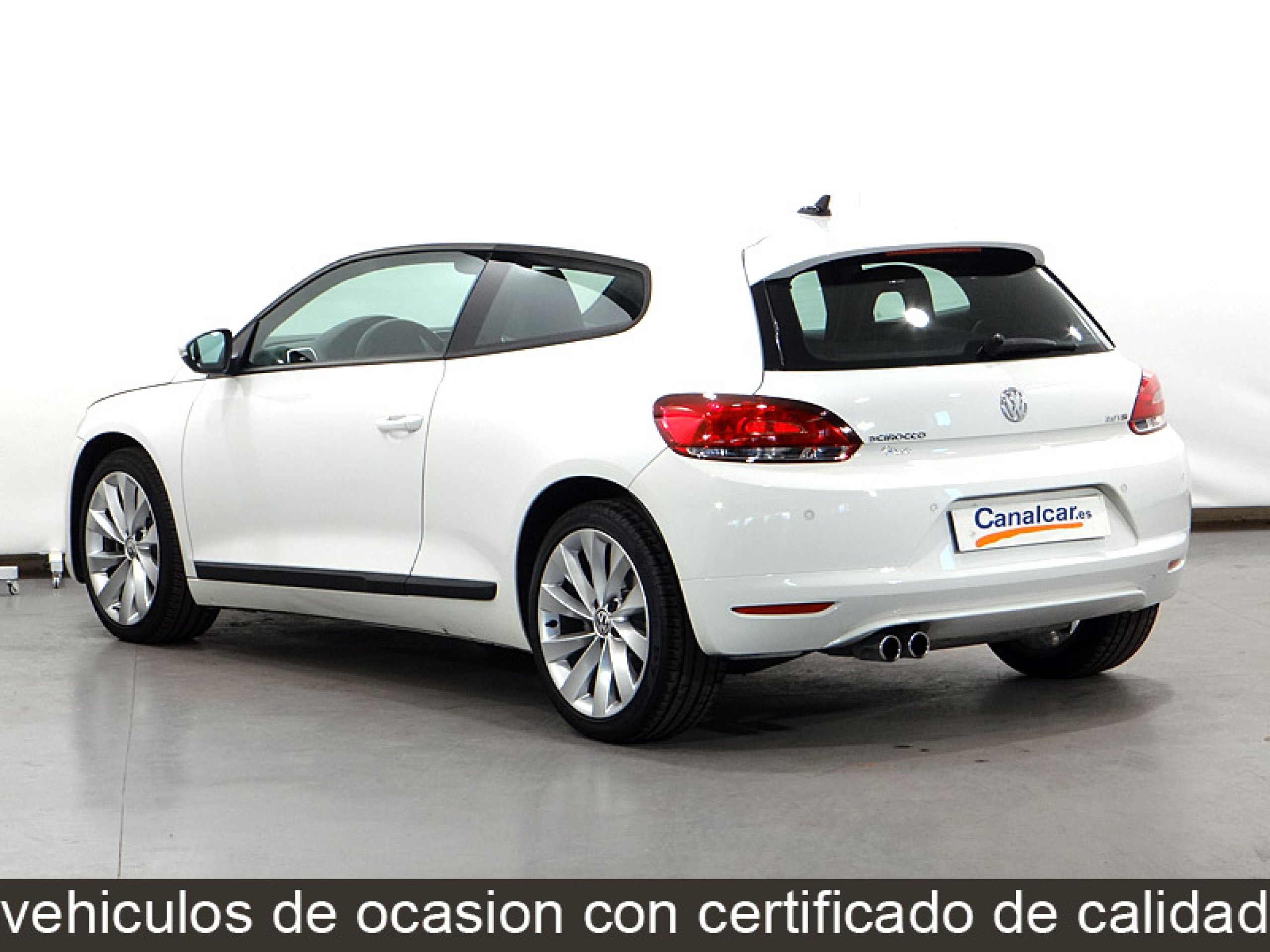 Foto Volkswagen Scirocco 12
