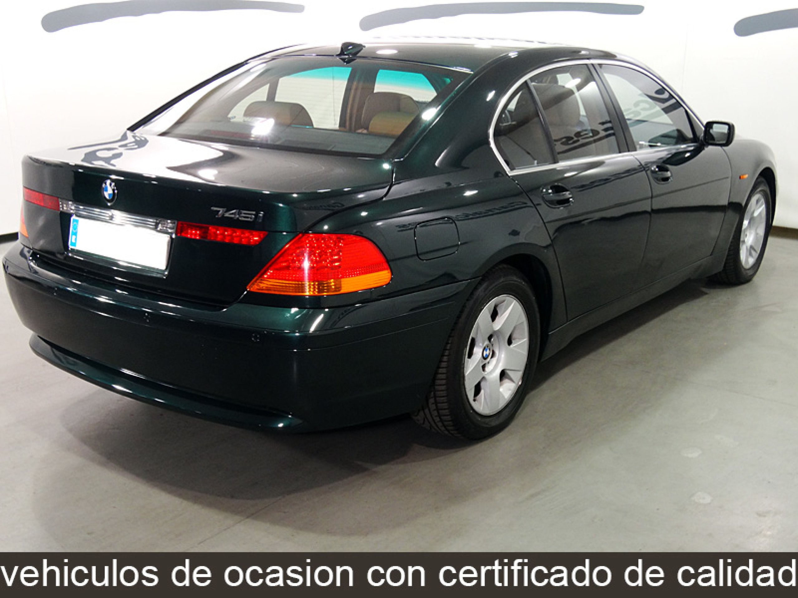 Foto Bmw 745 4 Foto Bmw 745 4