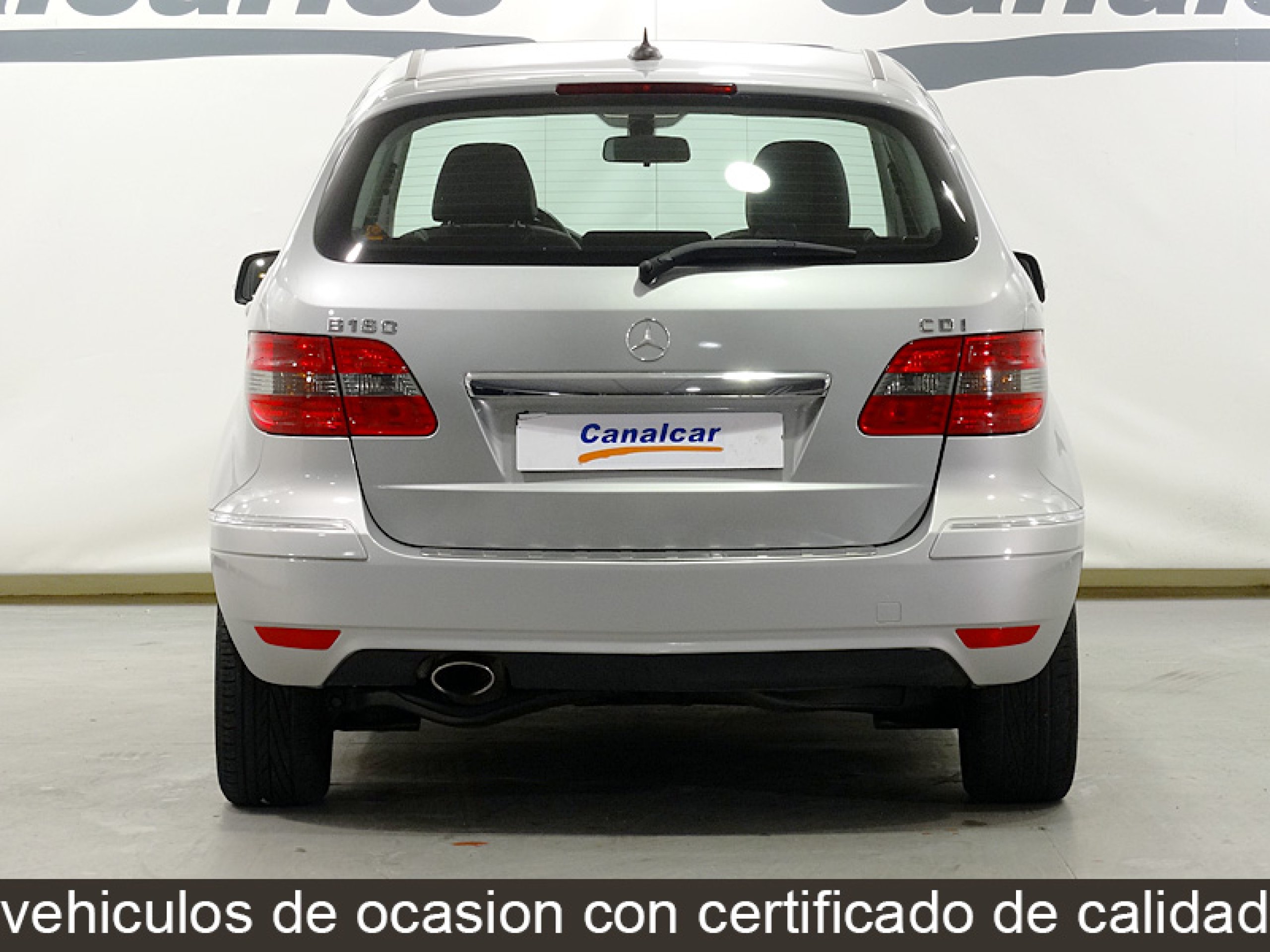 Foto Mercedes-Benz B 180 8