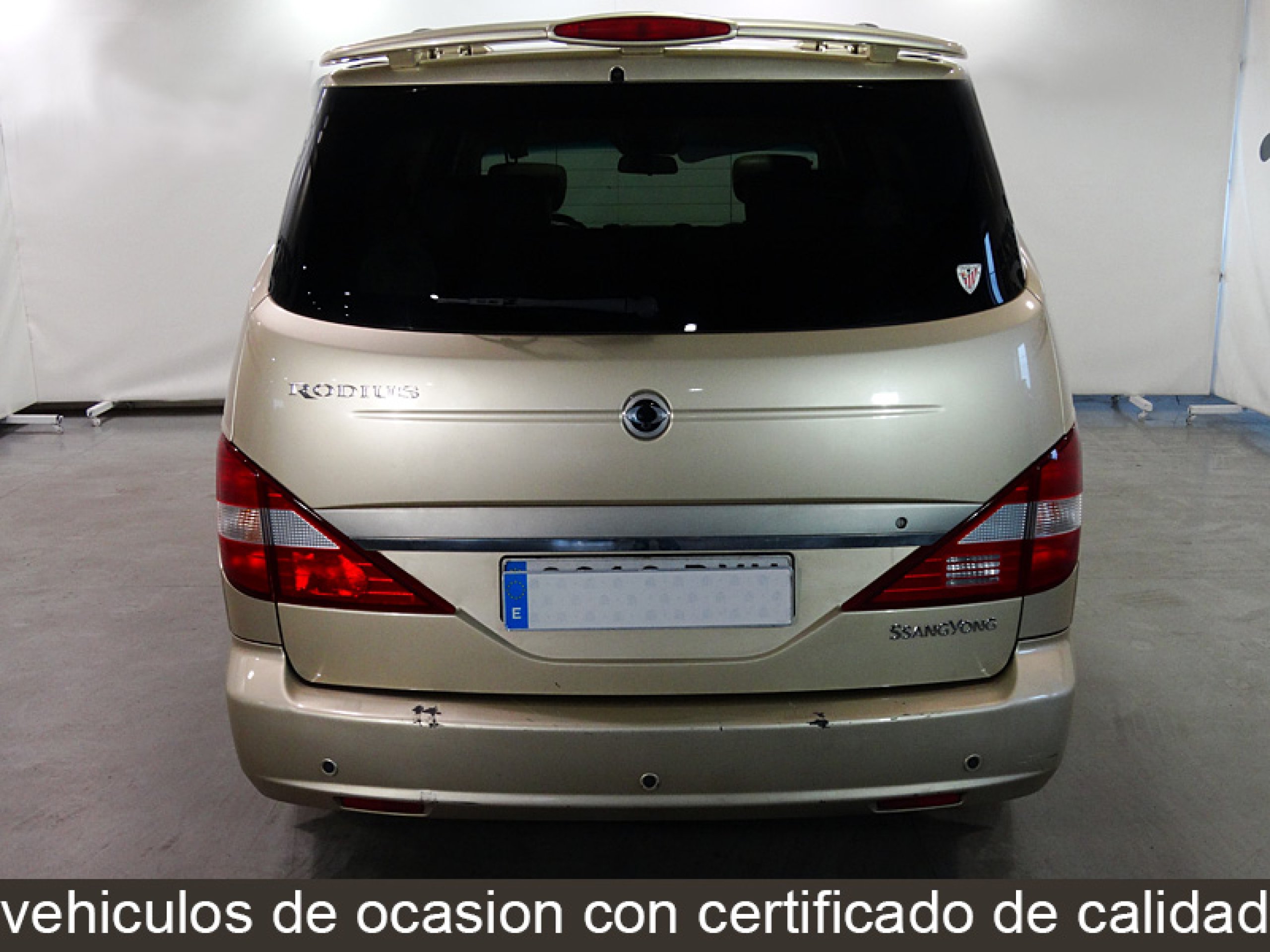 Foto Ssangyong Rodius 5