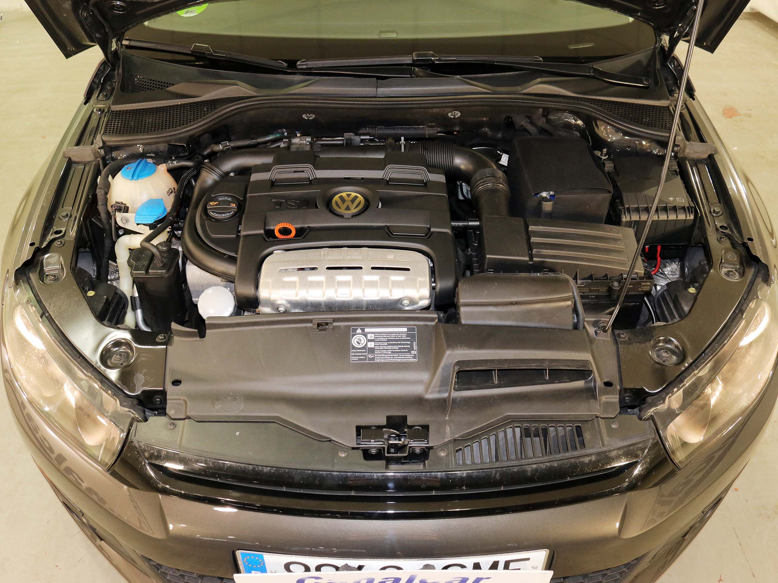 Foto Volkswagen Scirocco 9