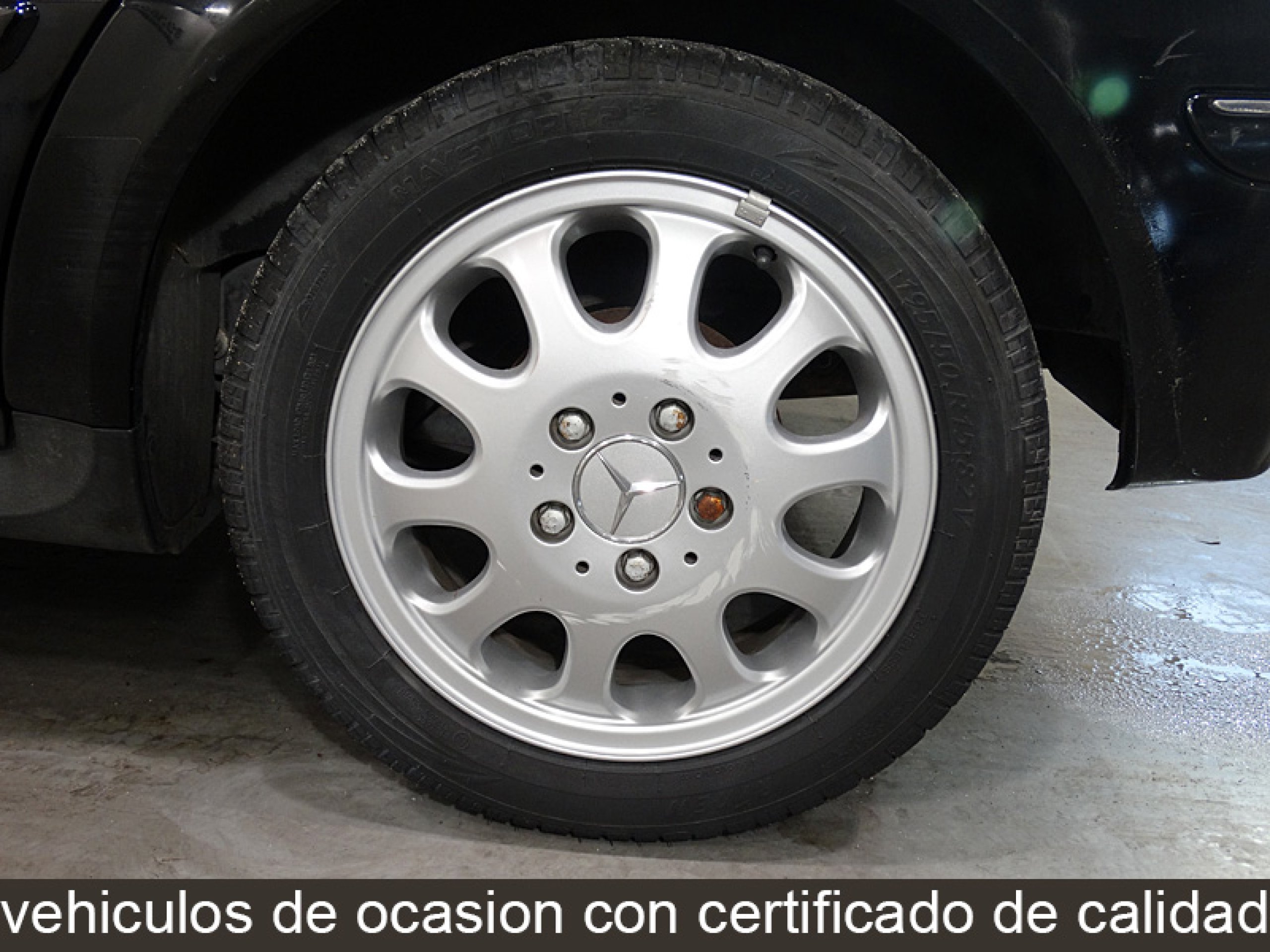 Foto Mercedes-Benz A 160 18 Foto Mercedes-Benz A 160 18