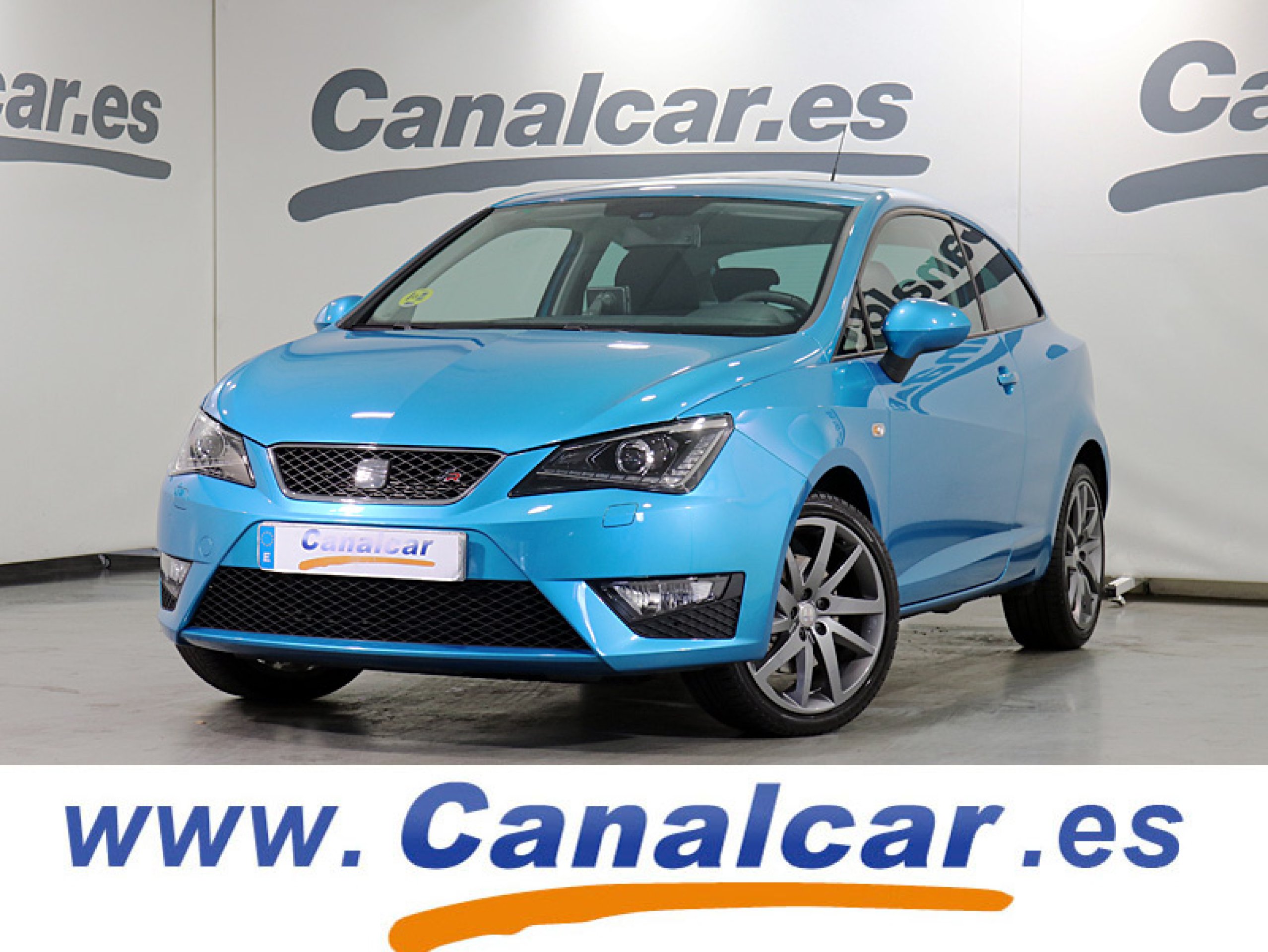 Oferta de SEAT Ibiza SC 2.0 TDI FR 143CV en Canalcar (12692)