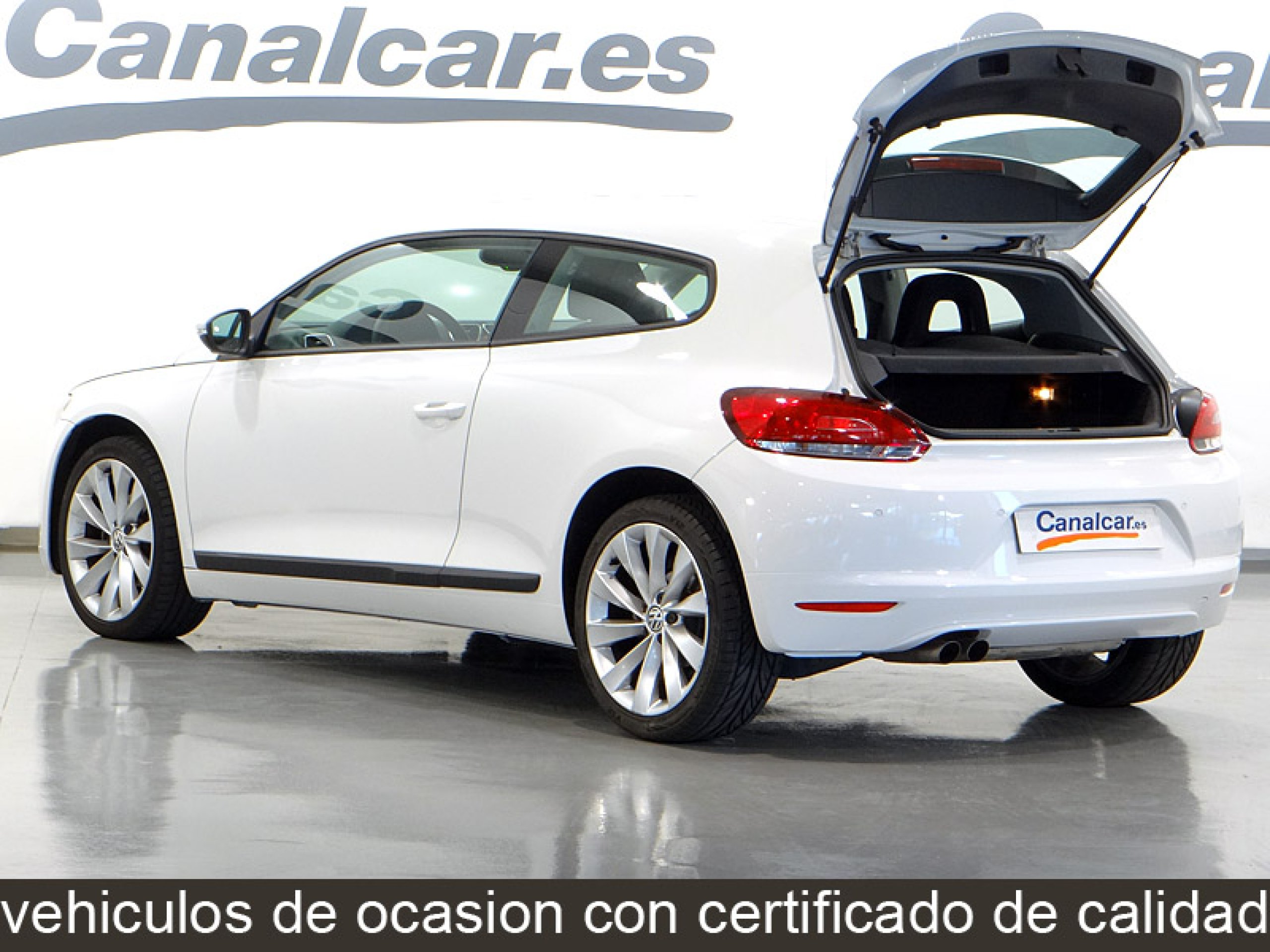 Foto Volkswagen Scirocco 10