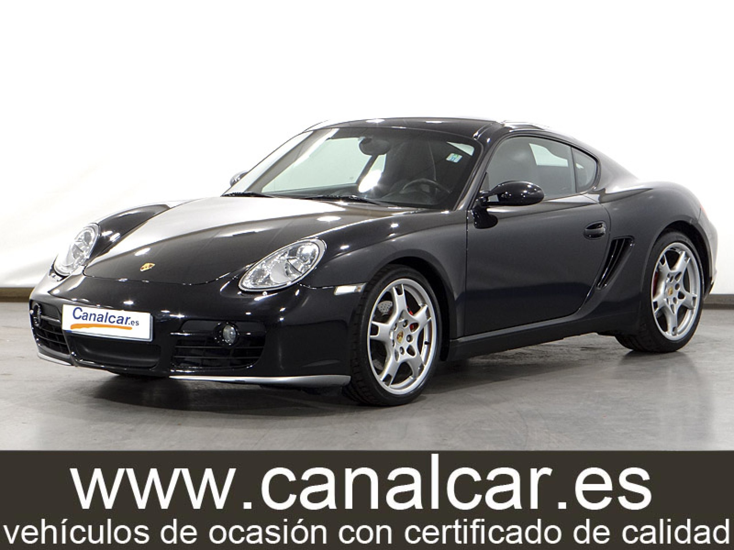 Foto Porsche Cayman 1