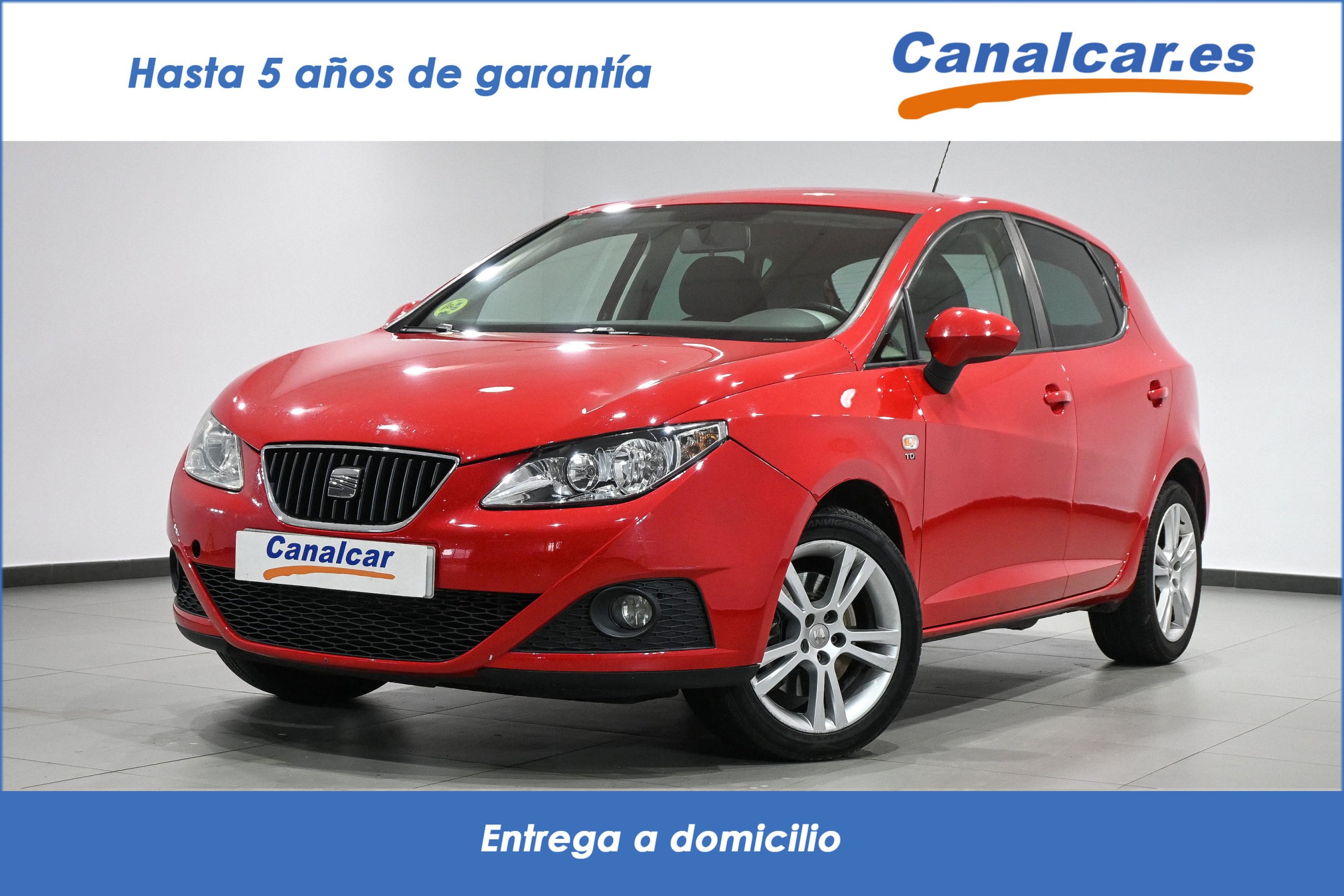 Foto 1 del Seat Ibiza 1.6TDI CR Style DPF 105