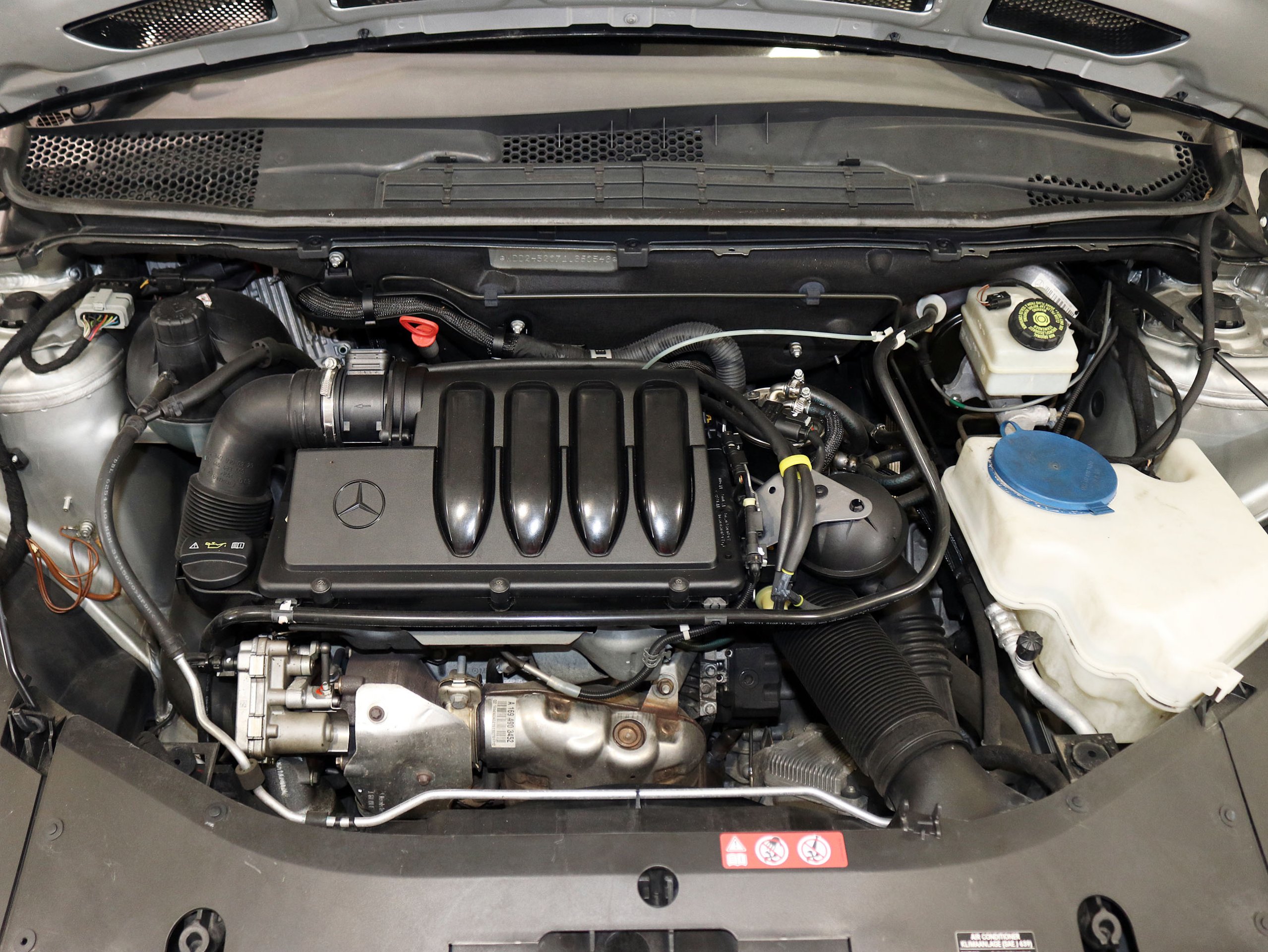 Foto Mercedes-Benz B 180 8