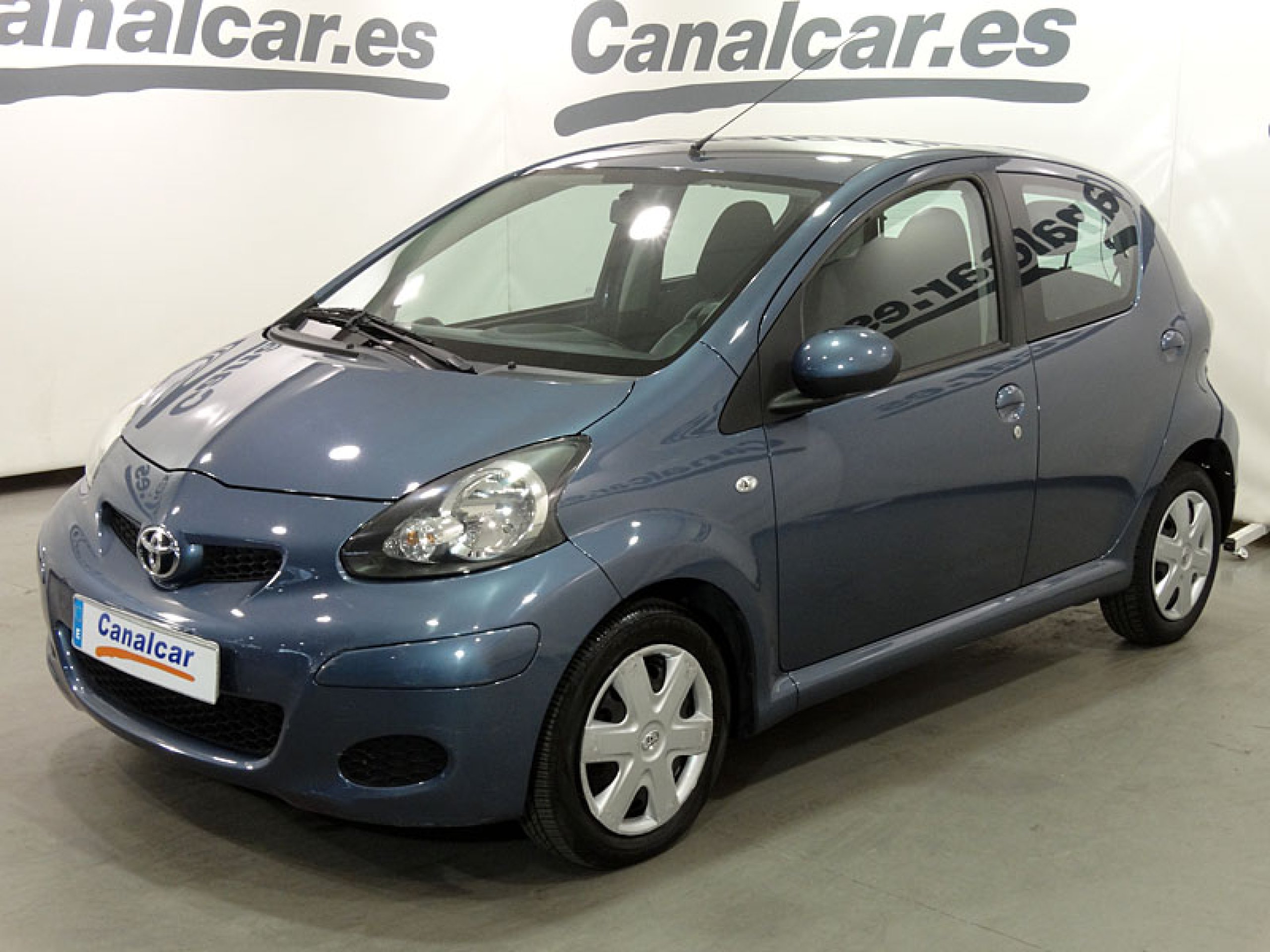 Foto Toyota Aygo 1