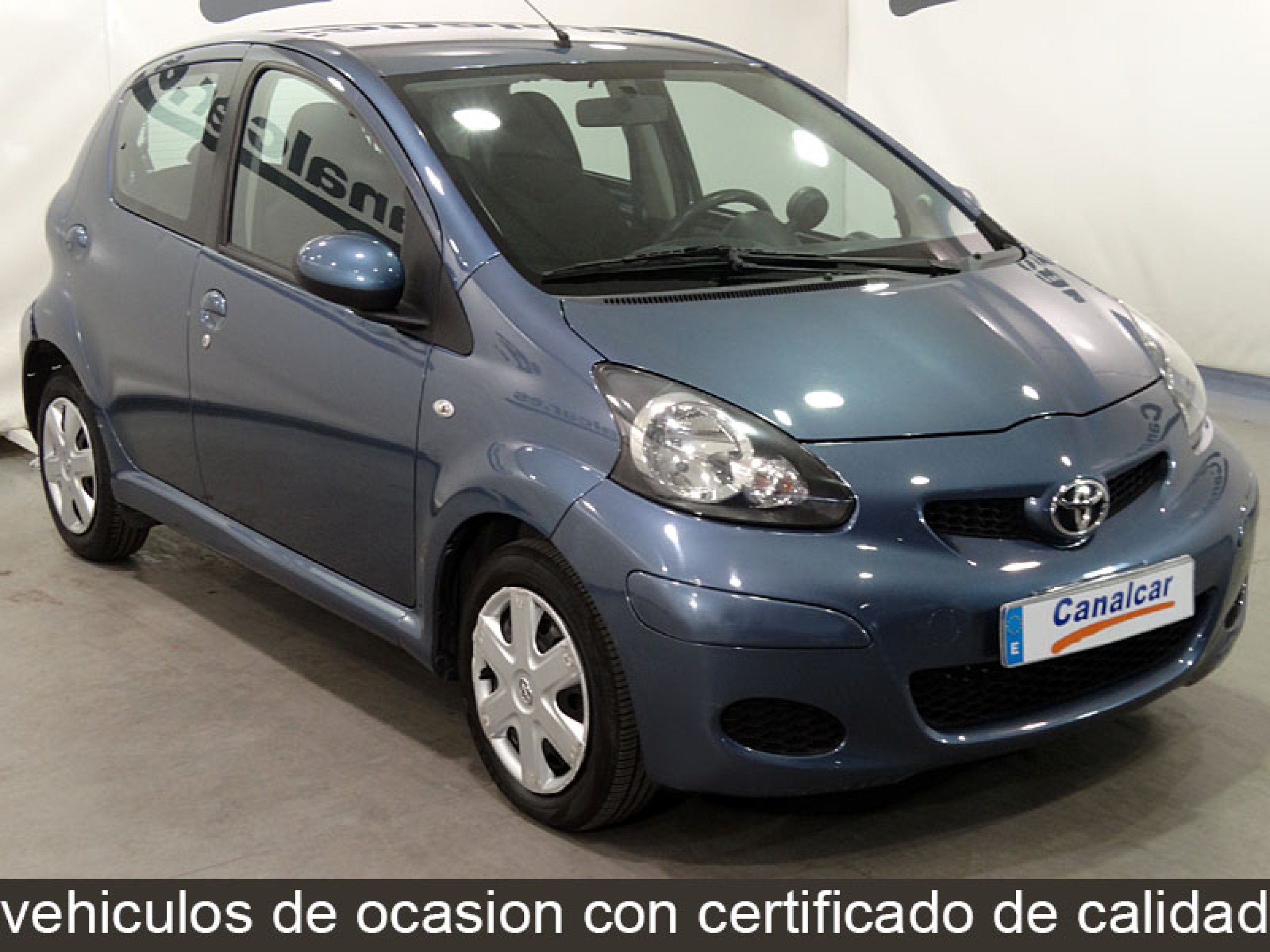 Foto Toyota Aygo 4