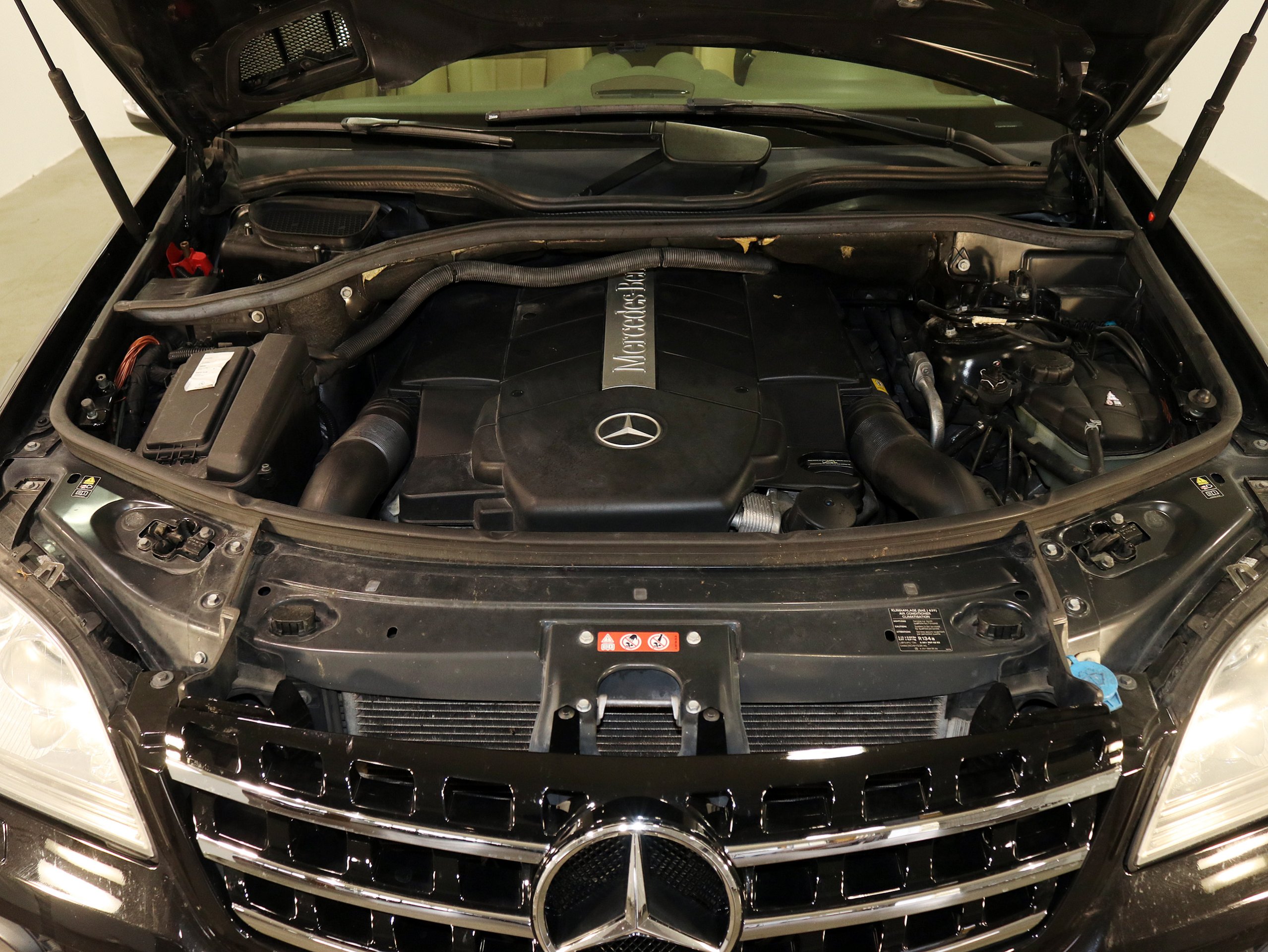 Foto Mercedes-Benz ML 500 8