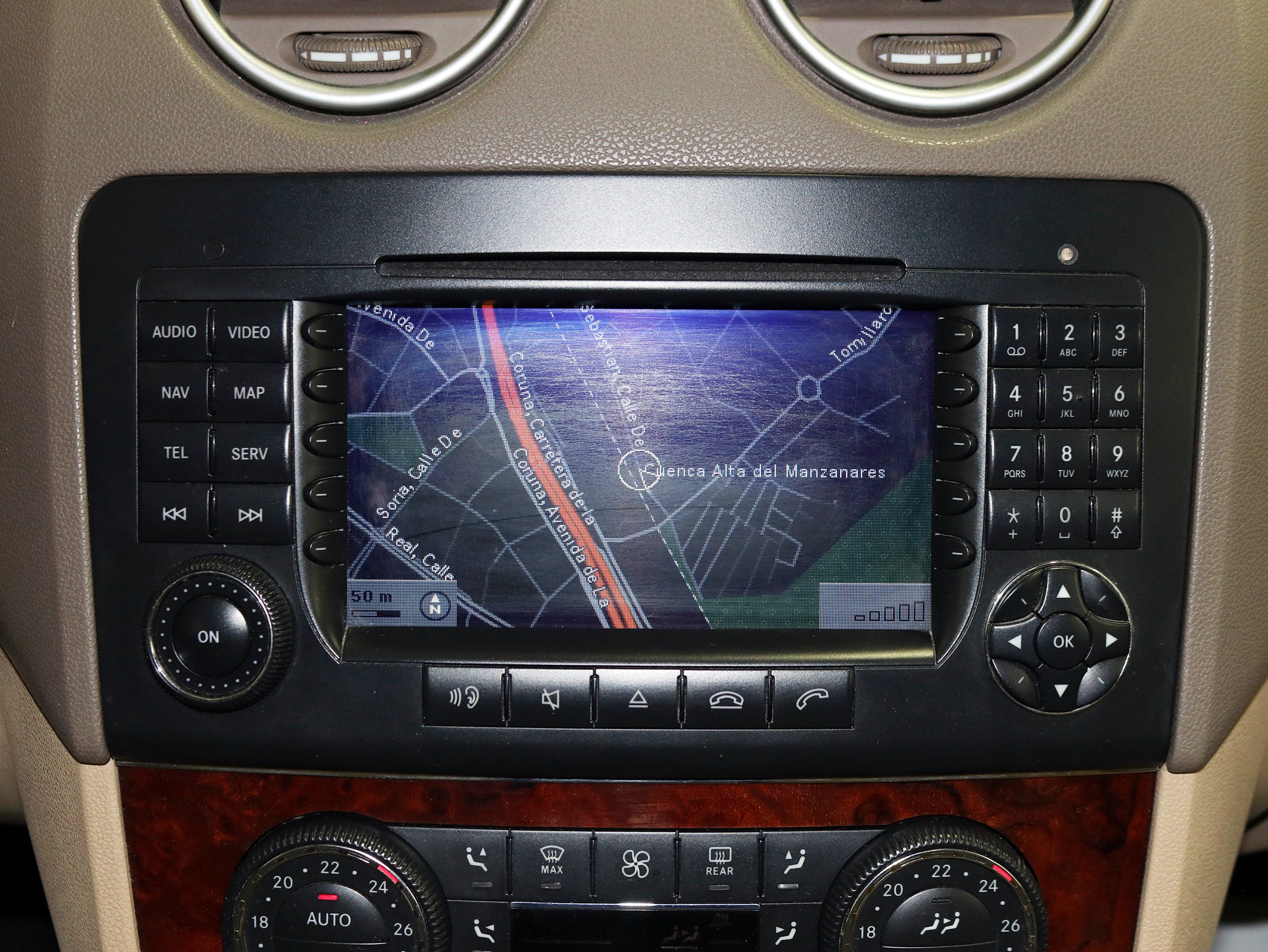 Foto Mercedes-Benz ML 500 23