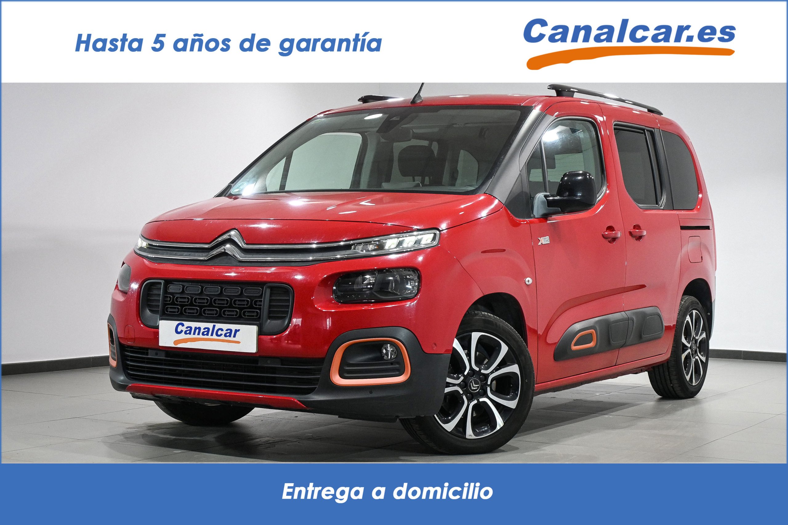 Foto 1 del Citroen Berlingo BlueHDi S&S Talla M Shine 130